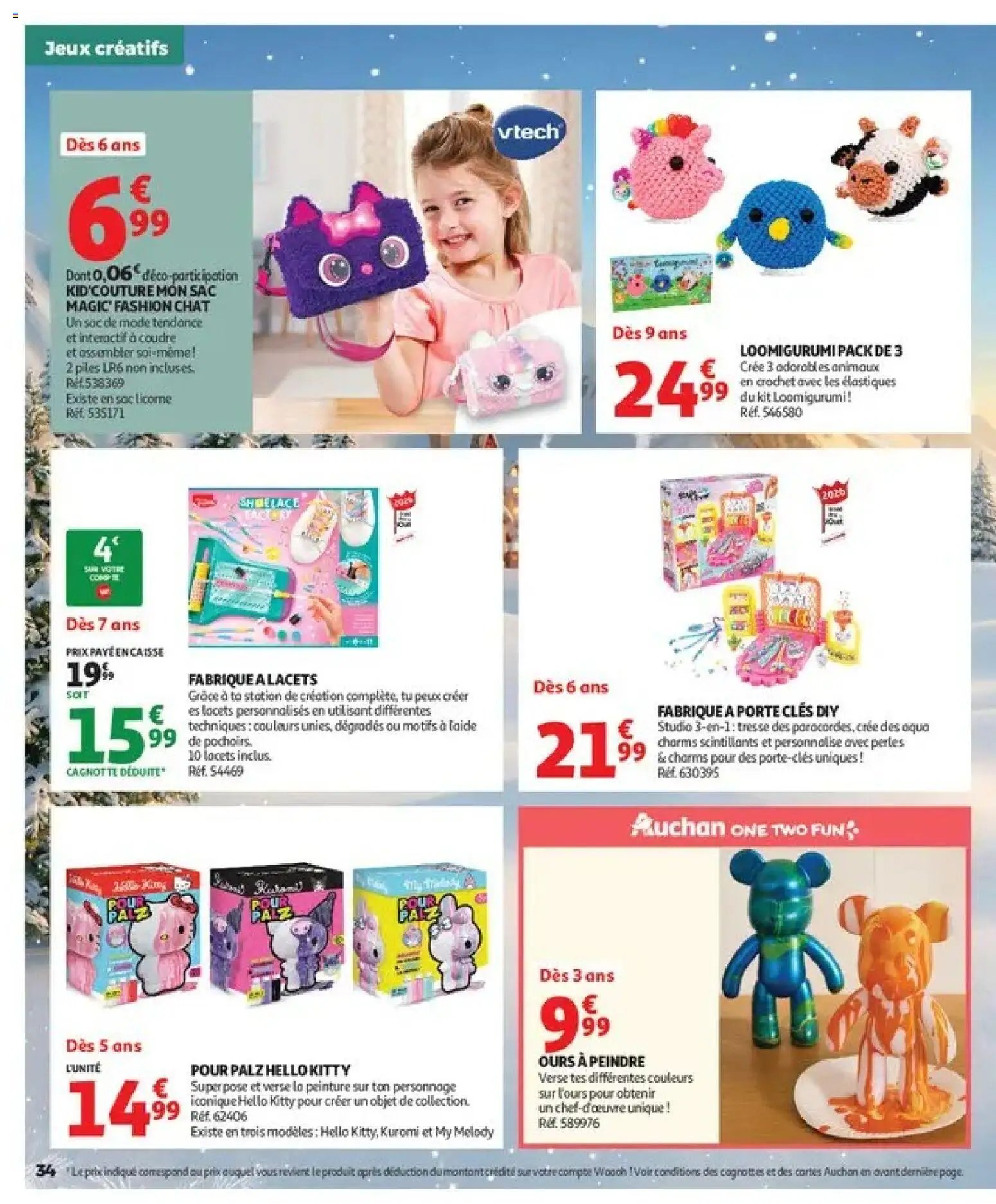 Auchan Noël 2026 catalogue 16/10 - 06/12