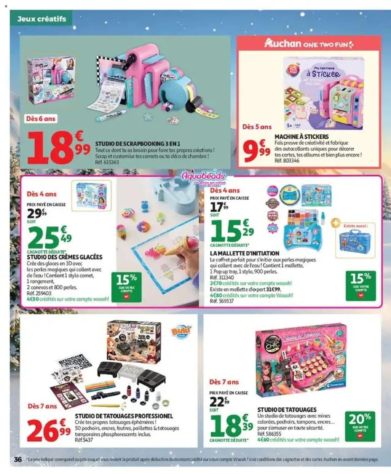 Auchan Noël 2026 catalogue 16/10 - 06/12