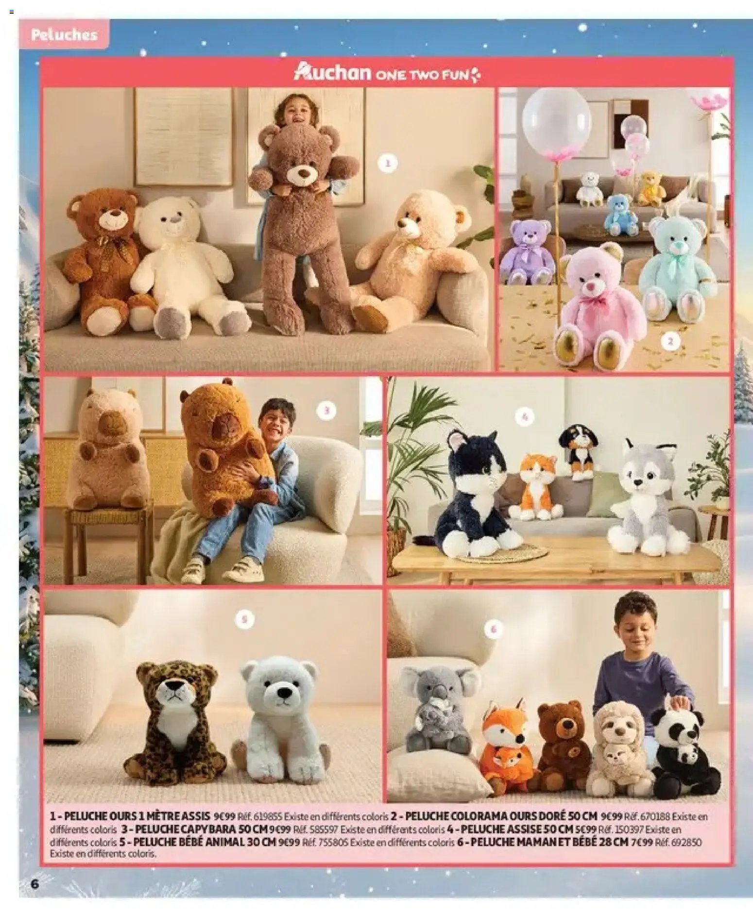 Auchan Noël 2026 catalogue 16/10 - 06/12