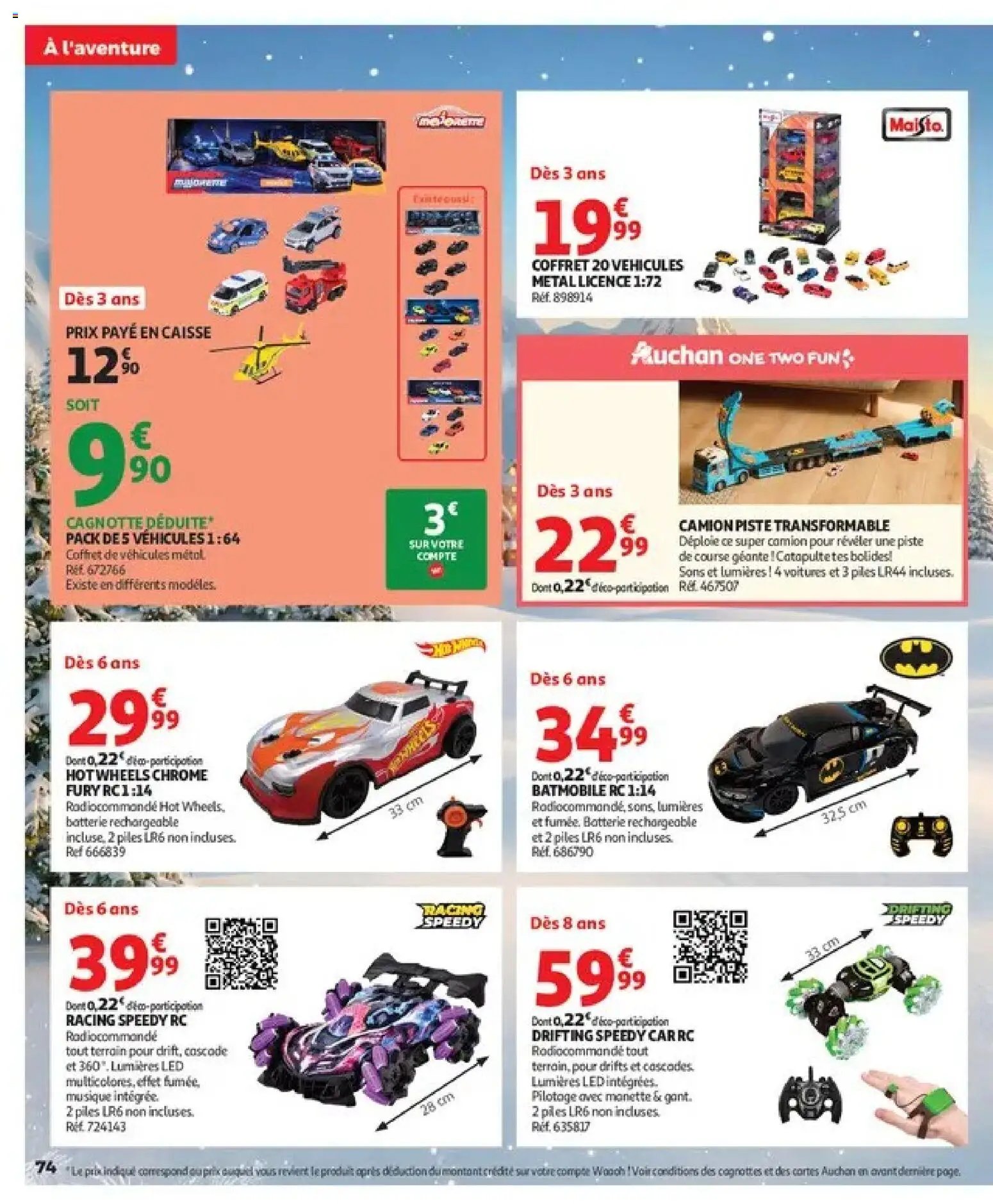 Auchan Noël 2026 catalogue 16/10 - 06/12