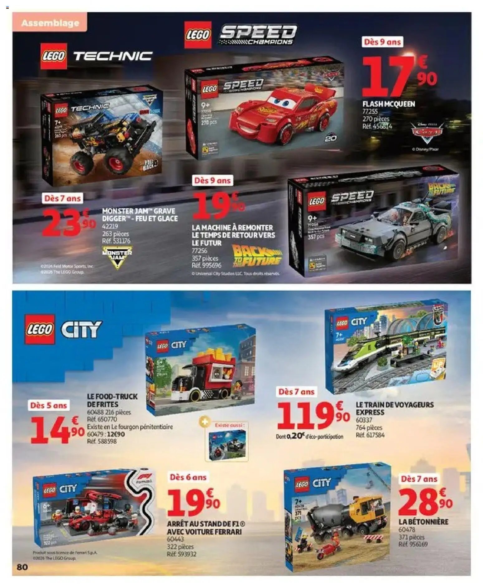 Auchan Noël 2026 catalogue 16/10 - 06/12