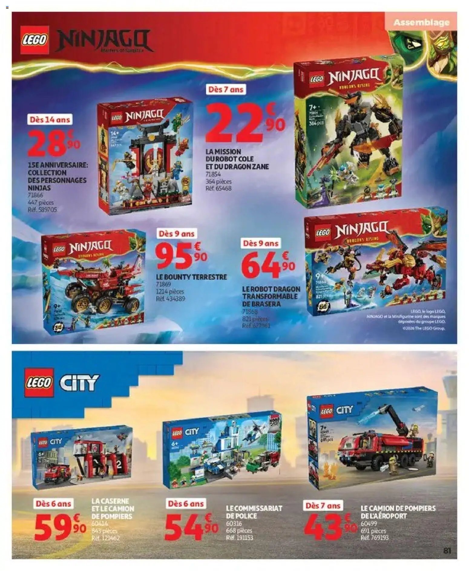 Auchan Noël 2026 catalogue 16/10 - 06/12
