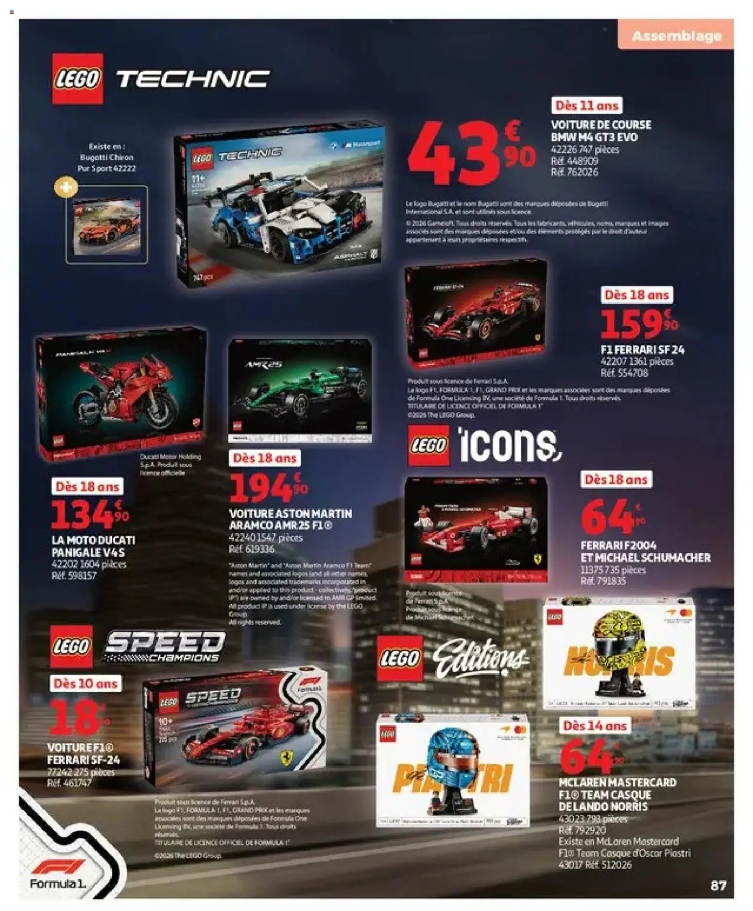 Auchan Noël 2026 catalogue 16/10 - 06/12