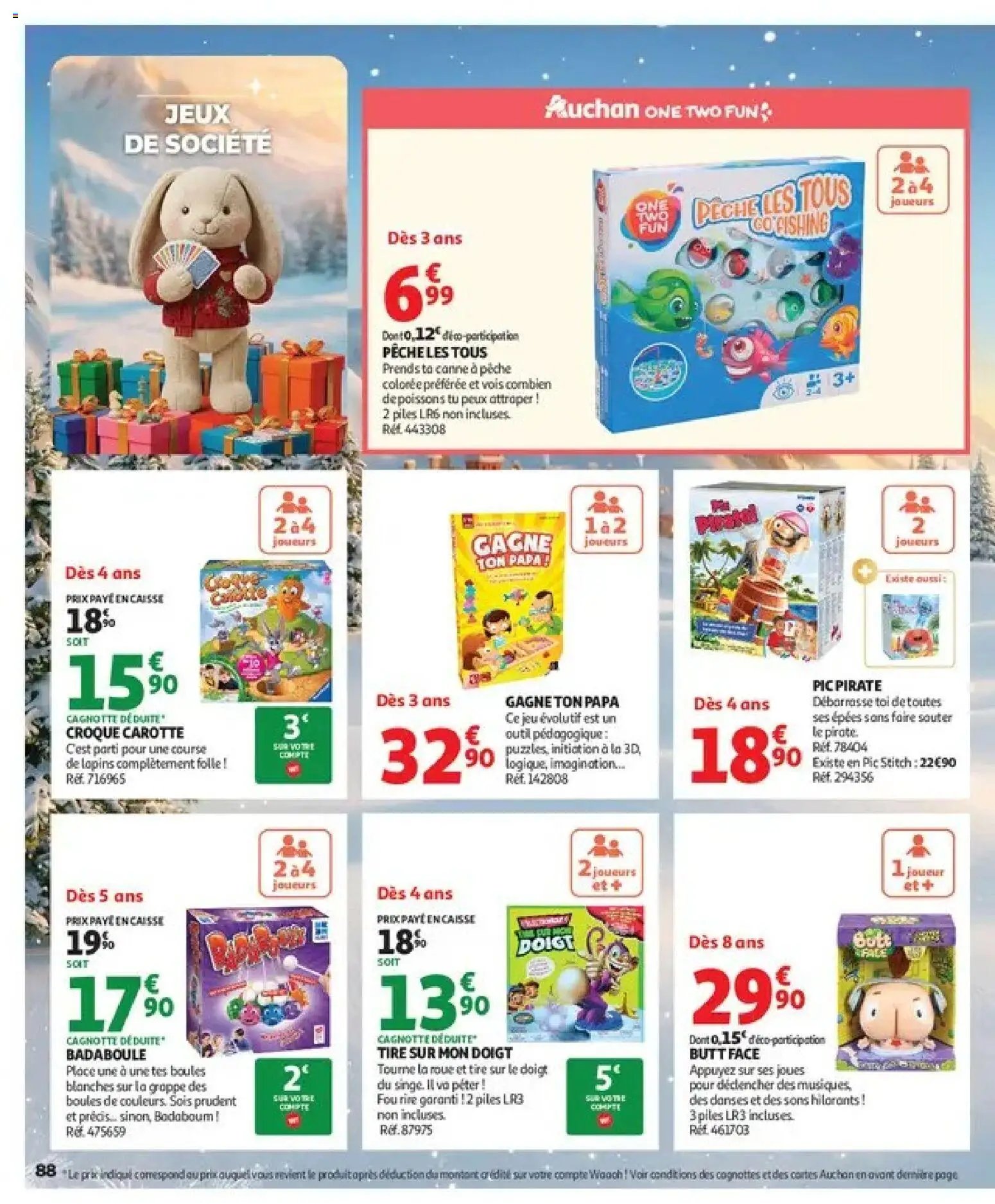 Auchan Noël 2026 catalogue 16/10 - 06/12