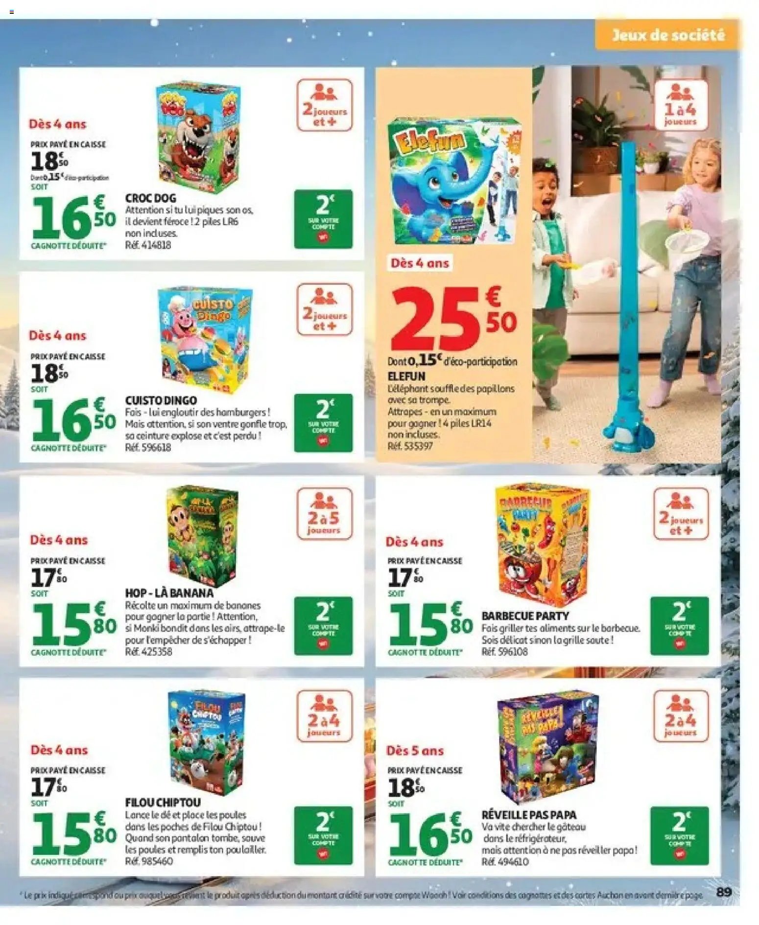 Auchan Noël 2026 catalogue 16/10 - 06/12