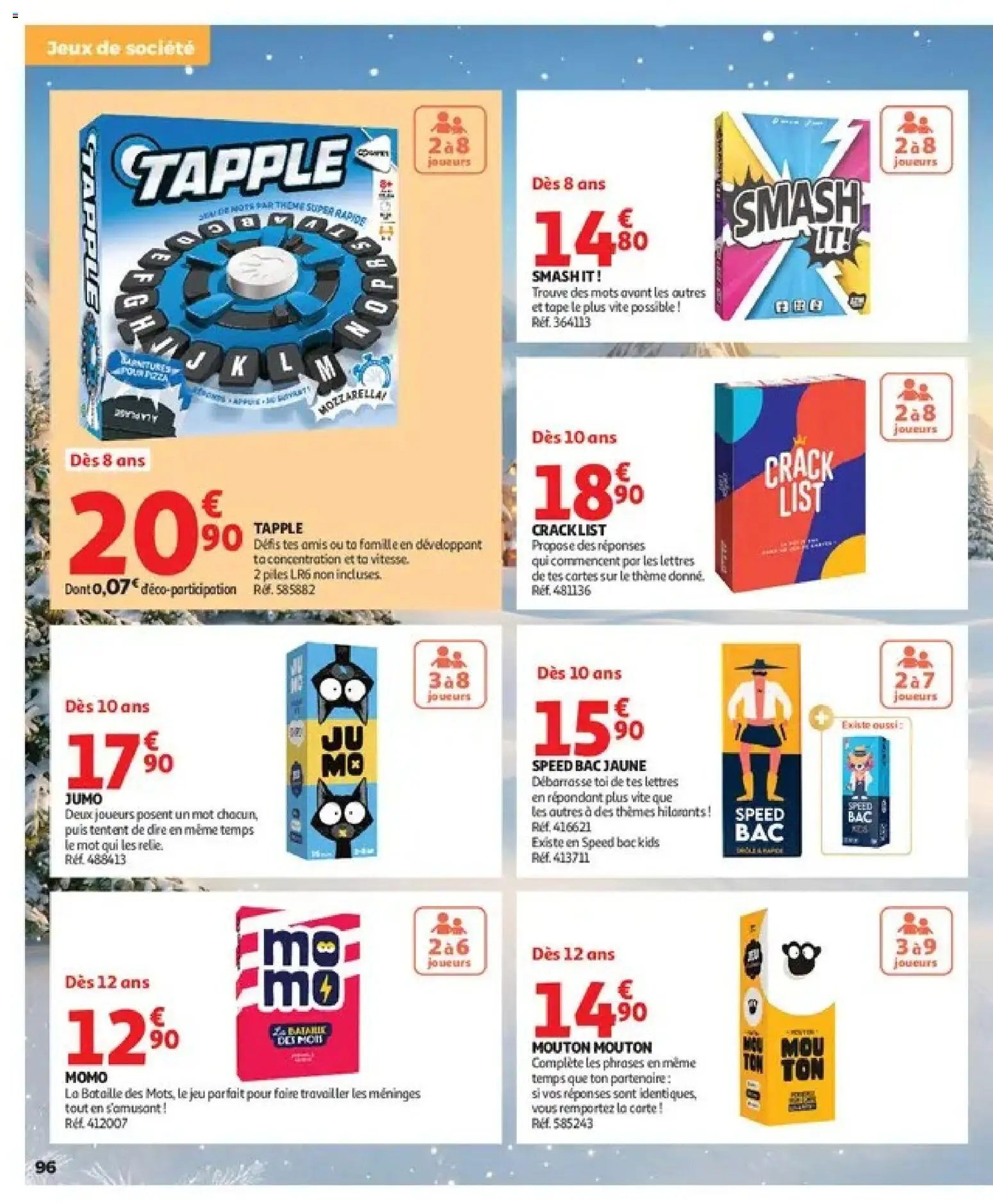 Auchan Noël 2026 catalogue 16/10 - 06/12