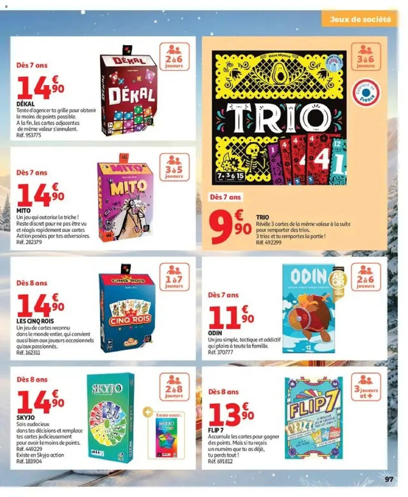Auchan Noël 2026 catalogue 16/10 - 06/12