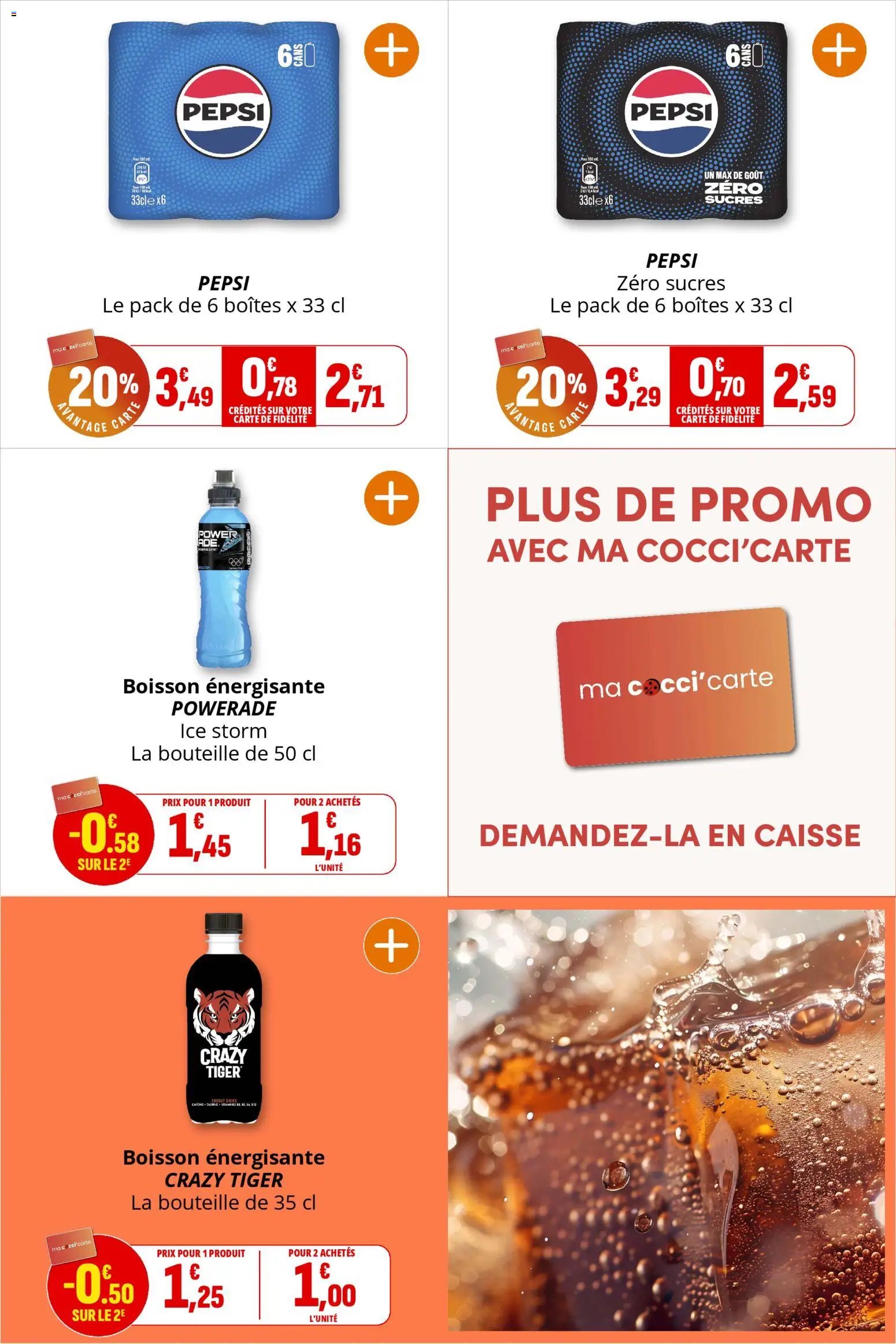 Coccinelle catalogue à partir du 11/03/2026 Coccinelle Market