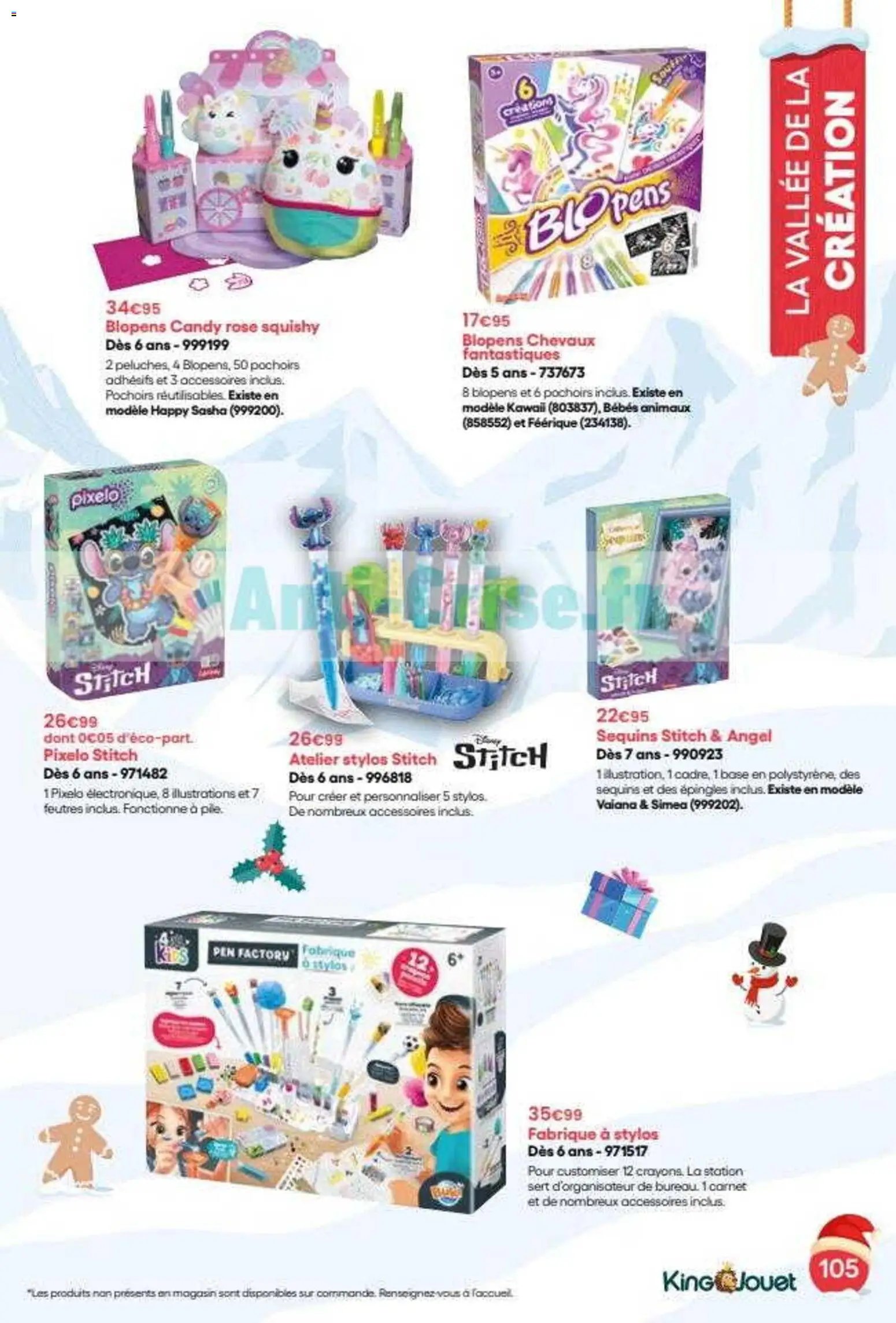 King Jouet catalogue à partir du 25/11/2025 Catalogue