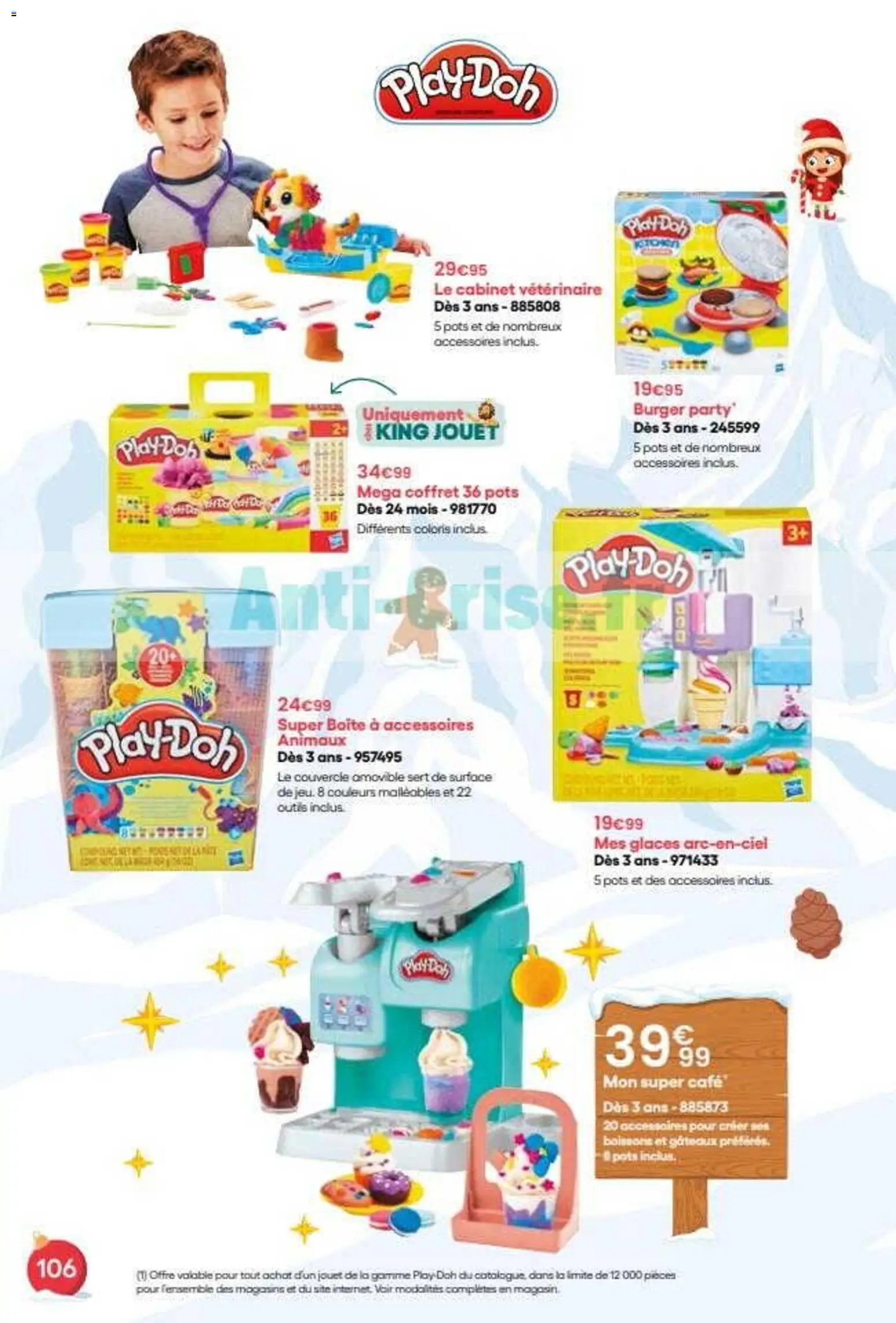 King Jouet catalogue à partir du 25/11/2025 Catalogue