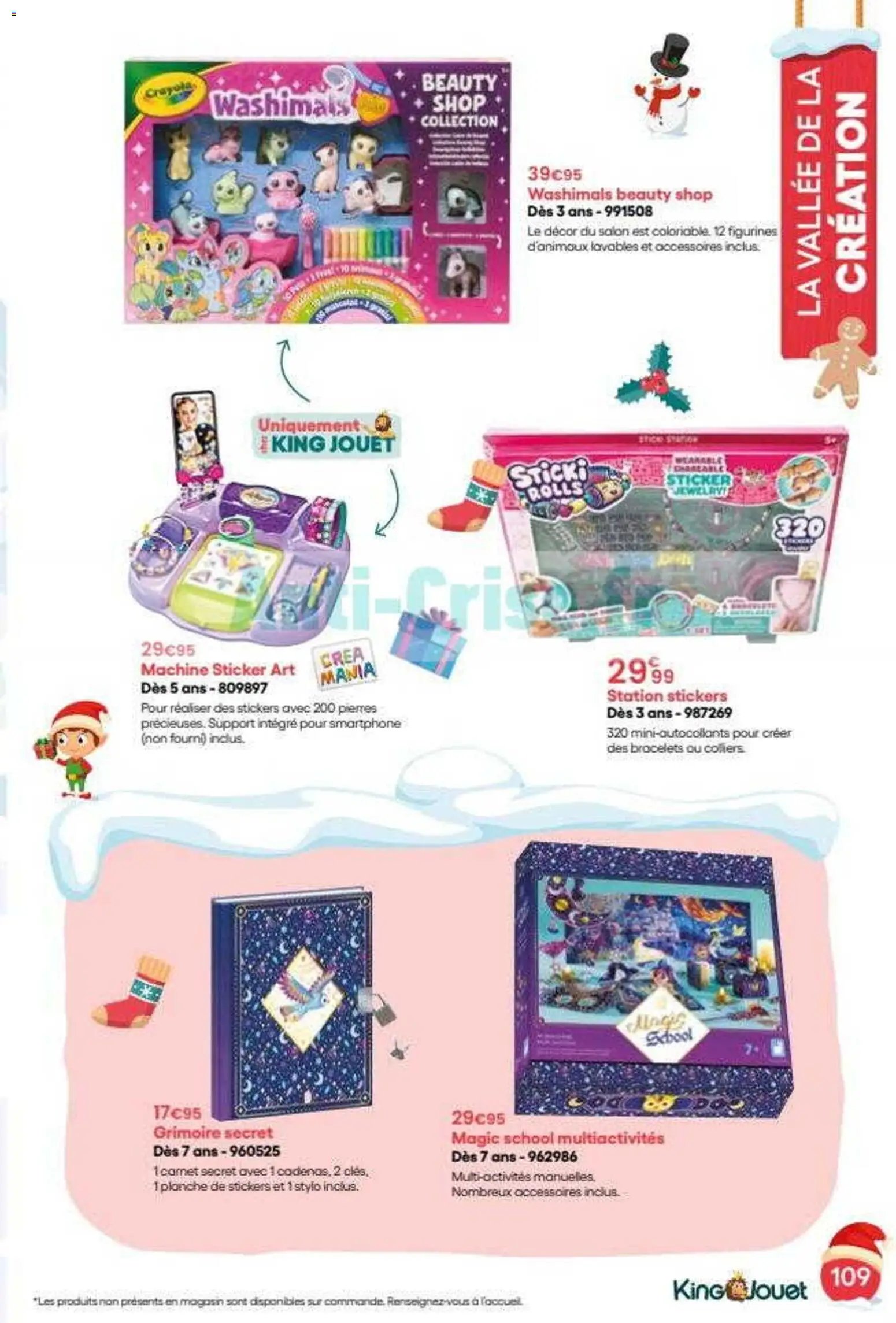 King Jouet catalogue à partir du 25/11/2025 Catalogue