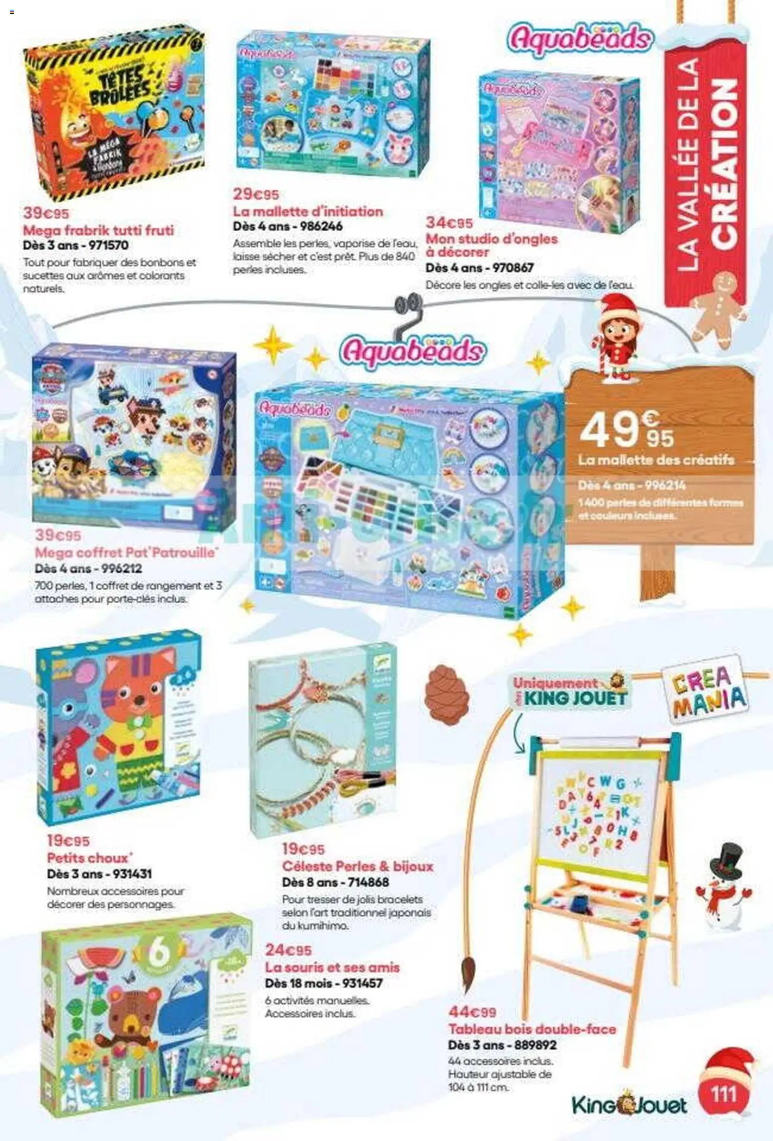 King Jouet catalogue à partir du 25/11/2025 Catalogue