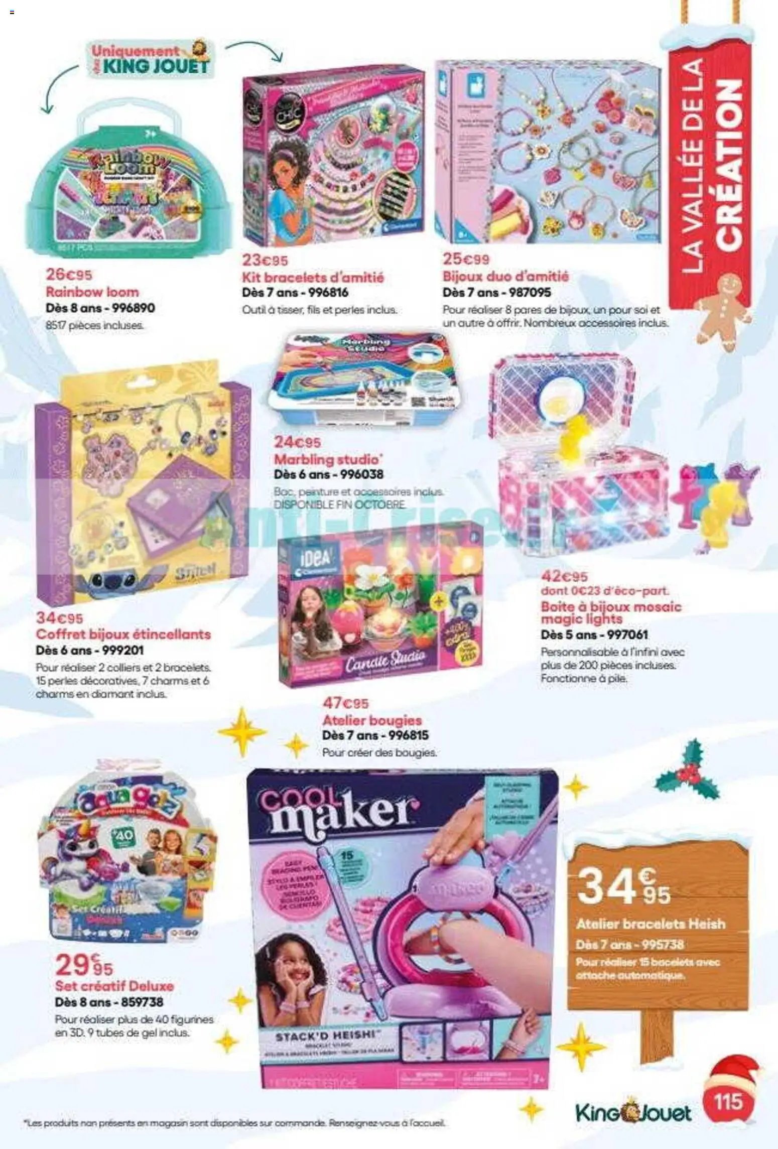 King Jouet catalogue à partir du 25/11/2025 Catalogue