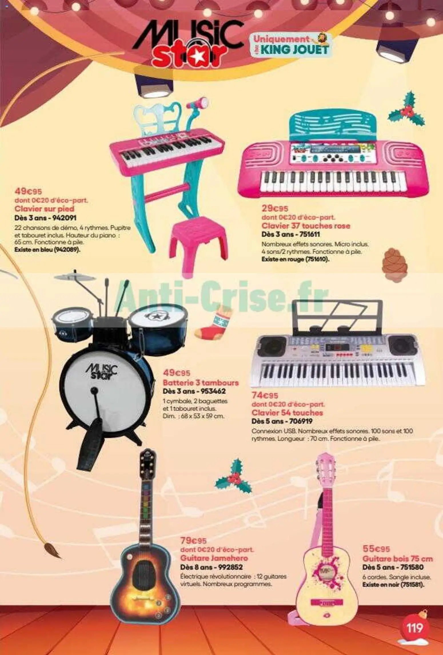 King Jouet catalogue à partir du 25/11/2025 Catalogue