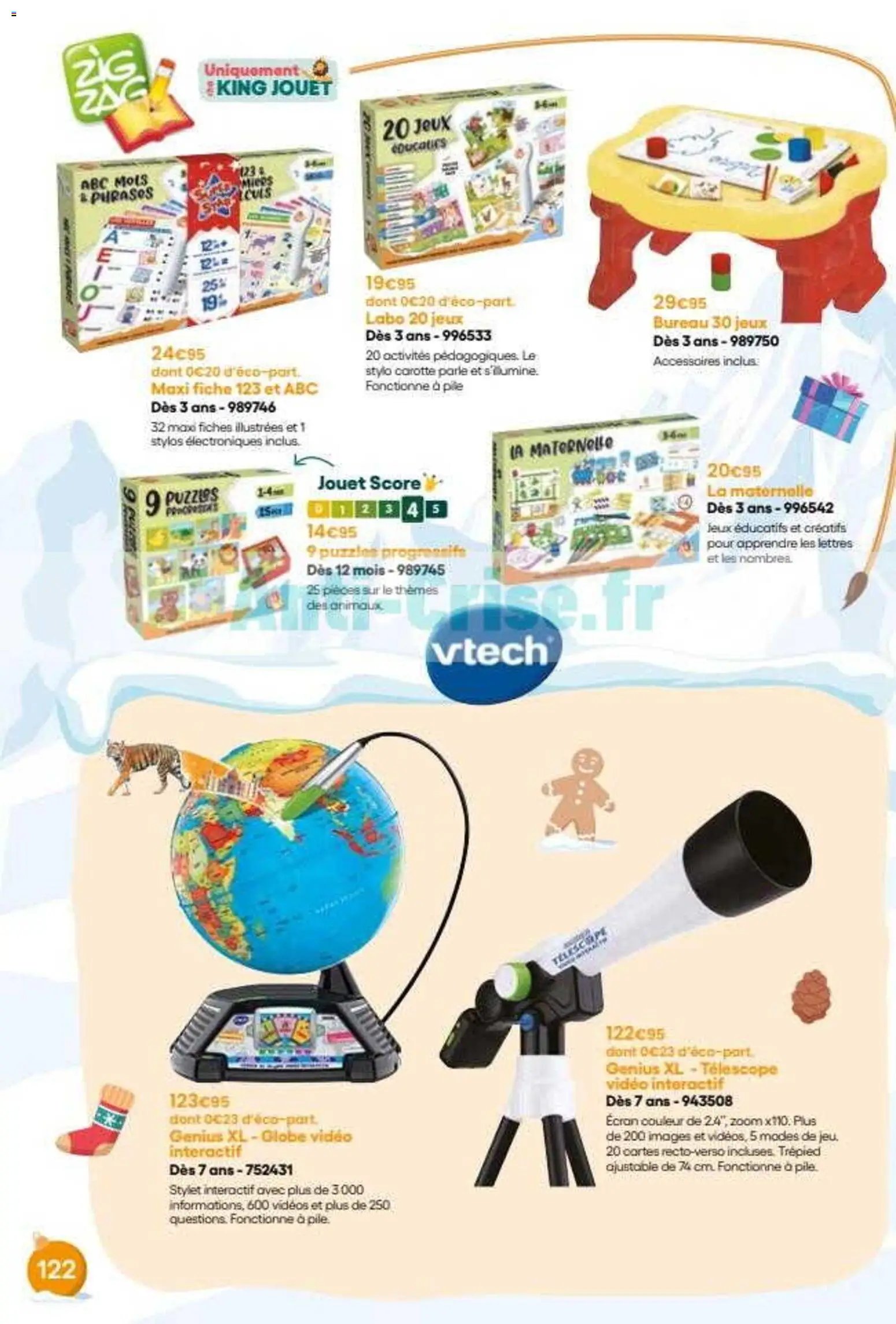 King Jouet catalogue à partir du 25/11/2025 Catalogue