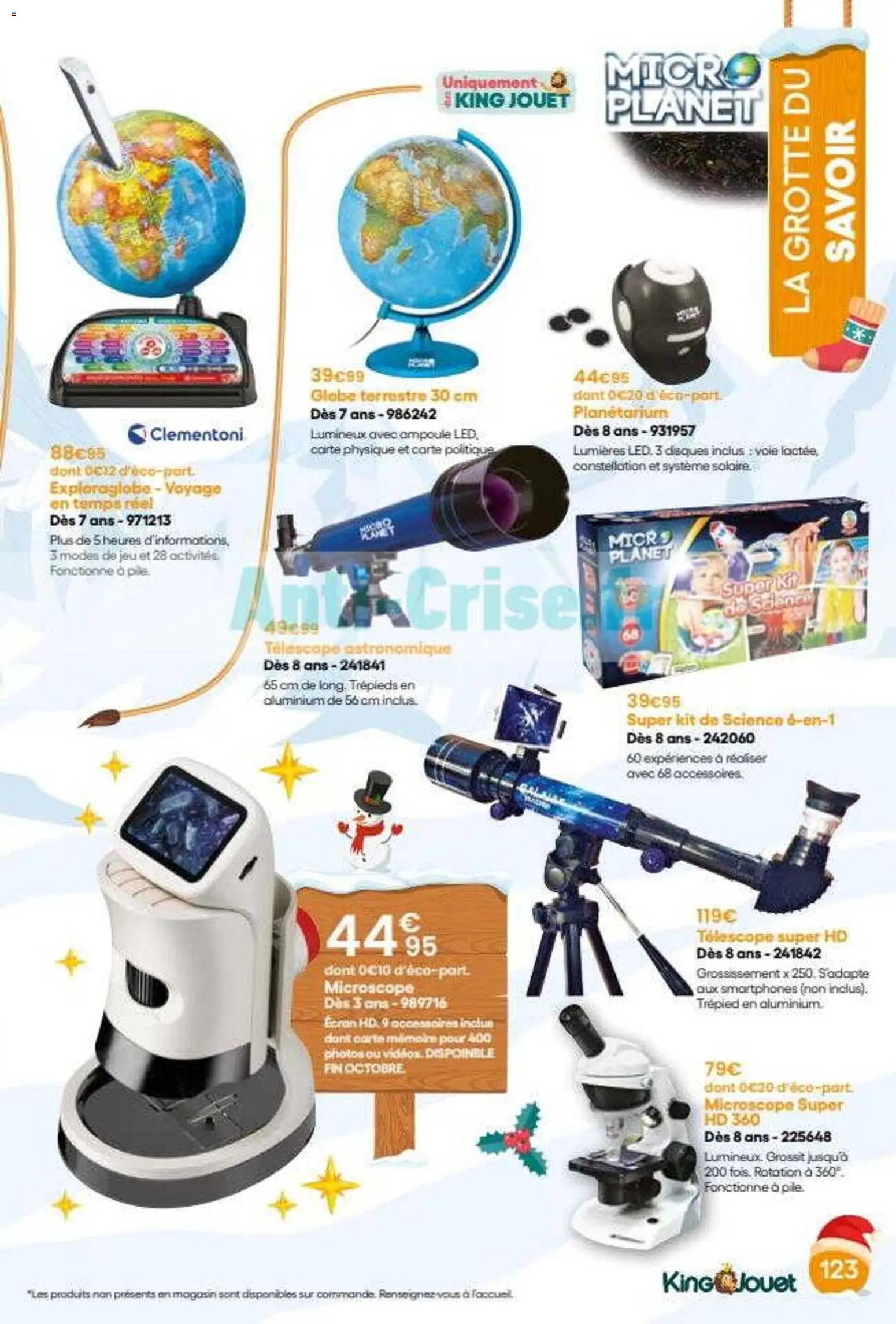 King Jouet catalogue à partir du 25/11/2025 Catalogue