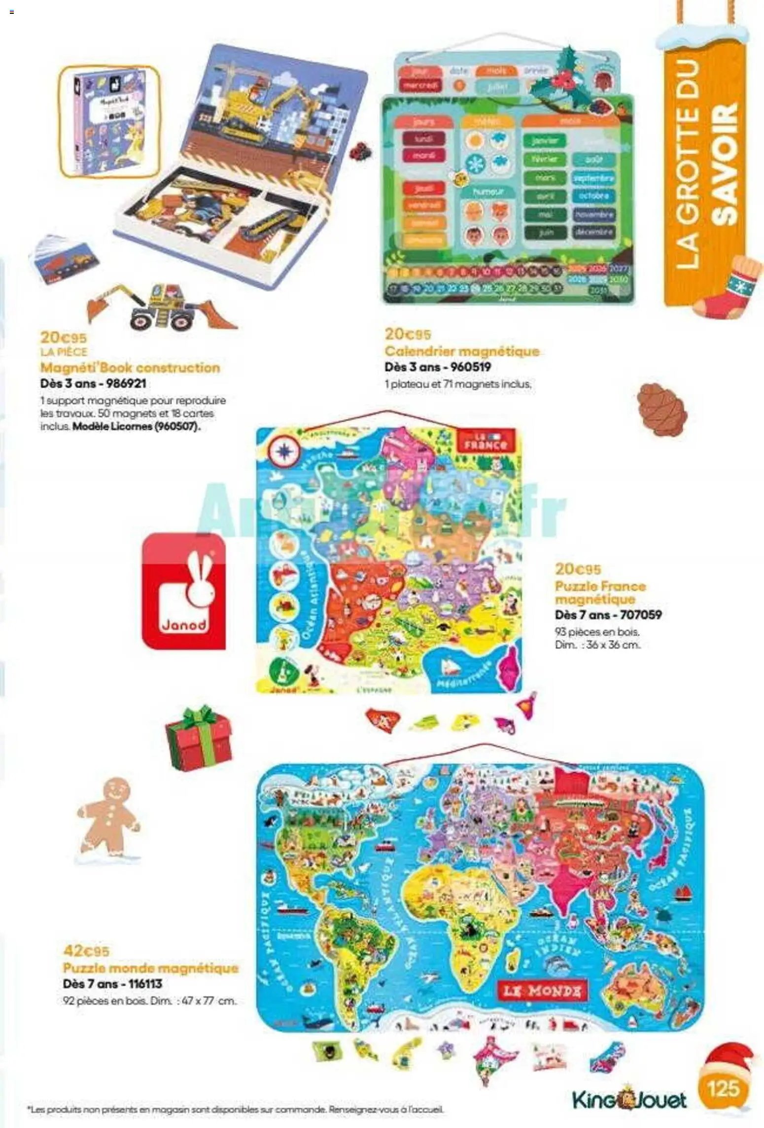 King Jouet catalogue à partir du 25/11/2025 Catalogue