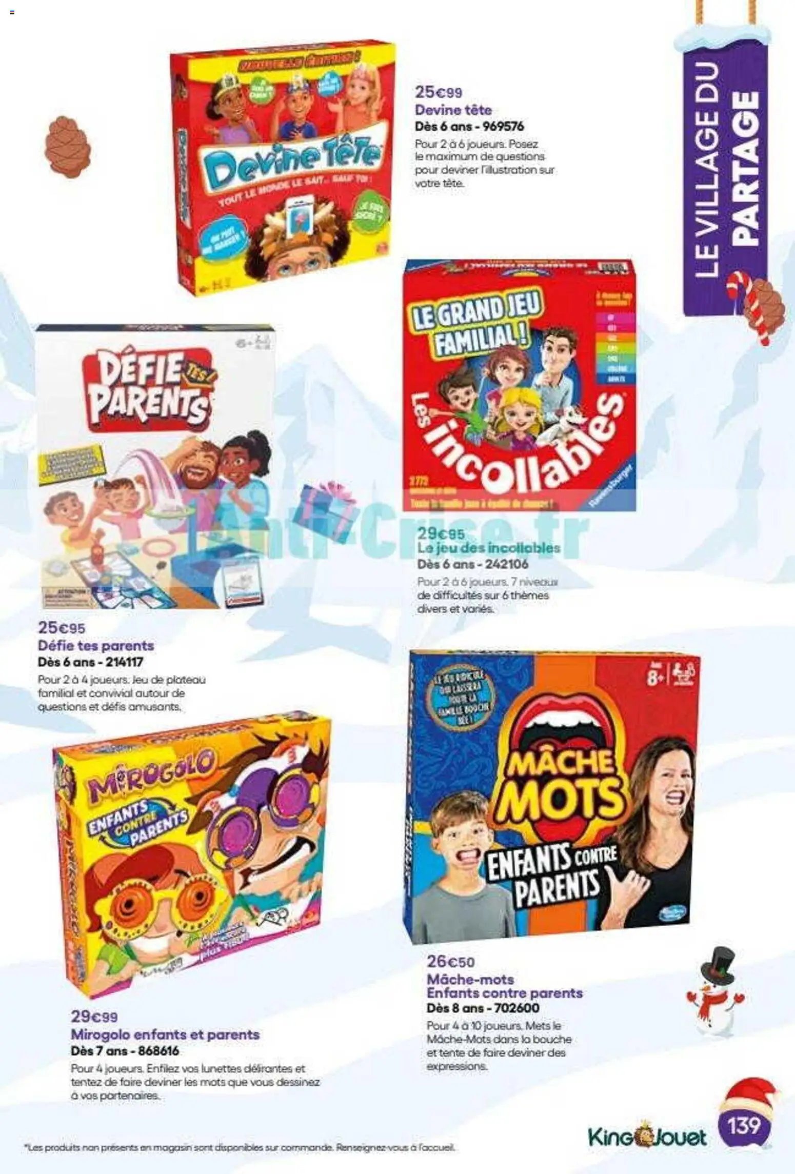King Jouet catalogue à partir du 25/11/2025 Catalogue