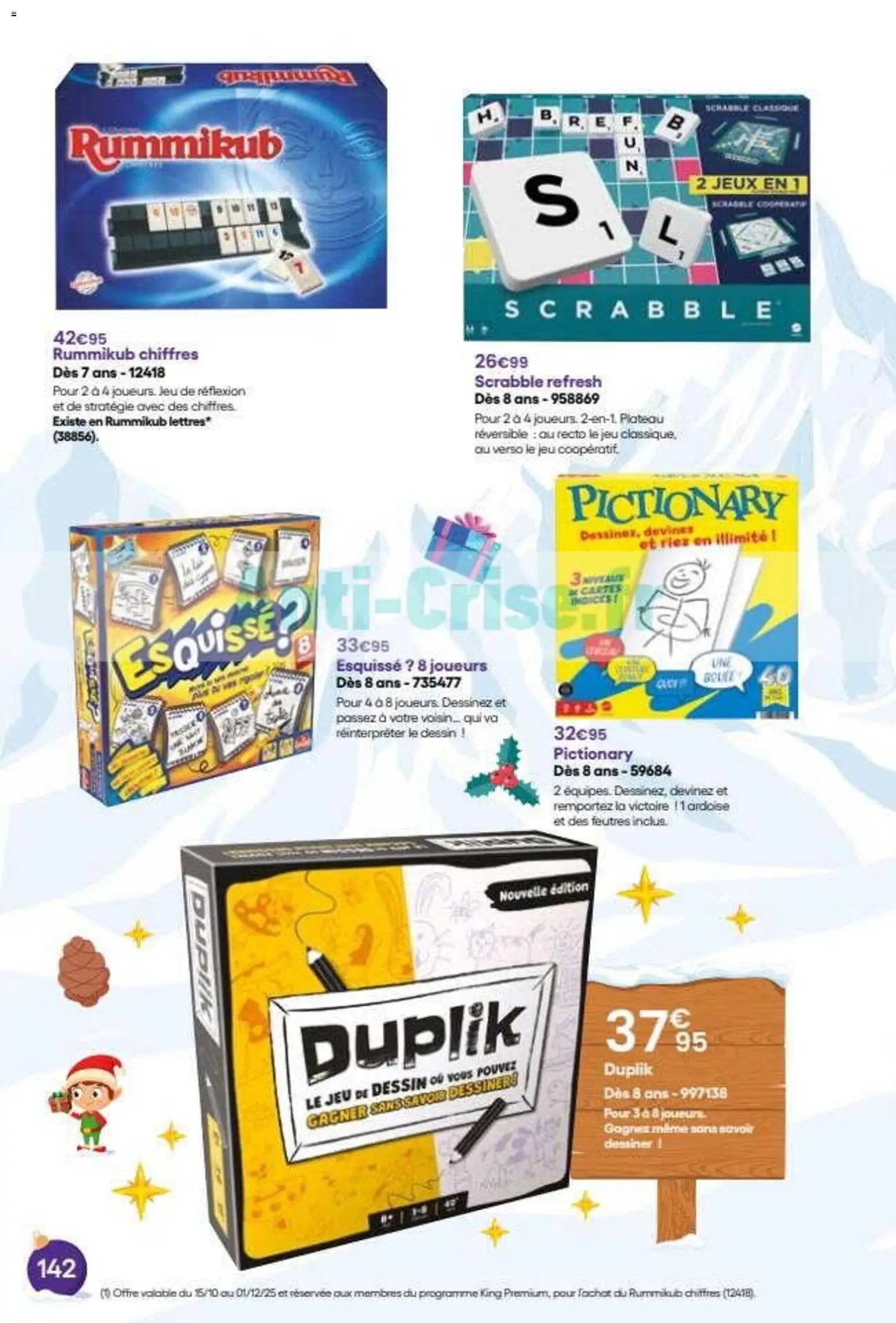 King Jouet catalogue à partir du 25/11/2025 Catalogue