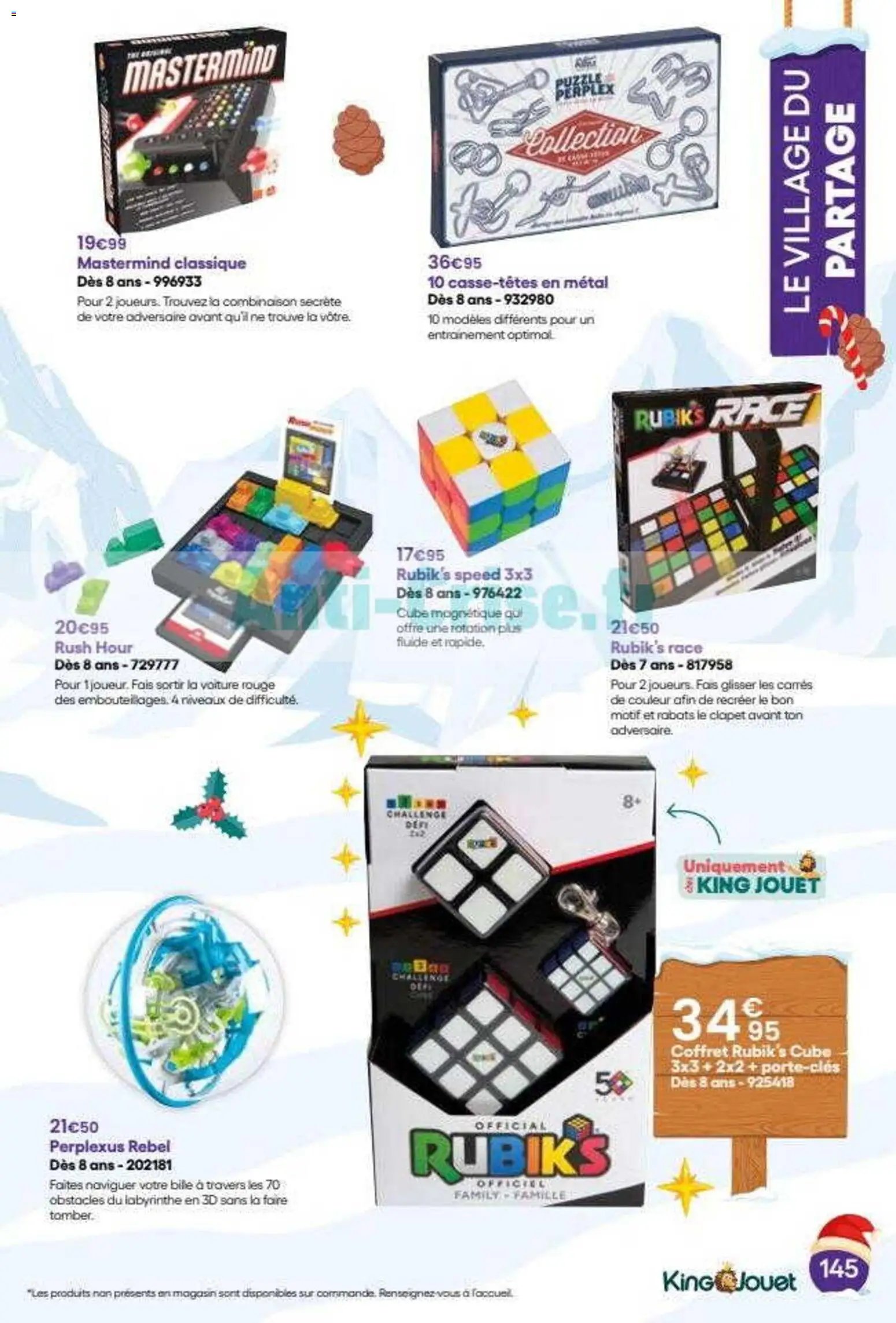 King Jouet catalogue à partir du 25/11/2025 Catalogue