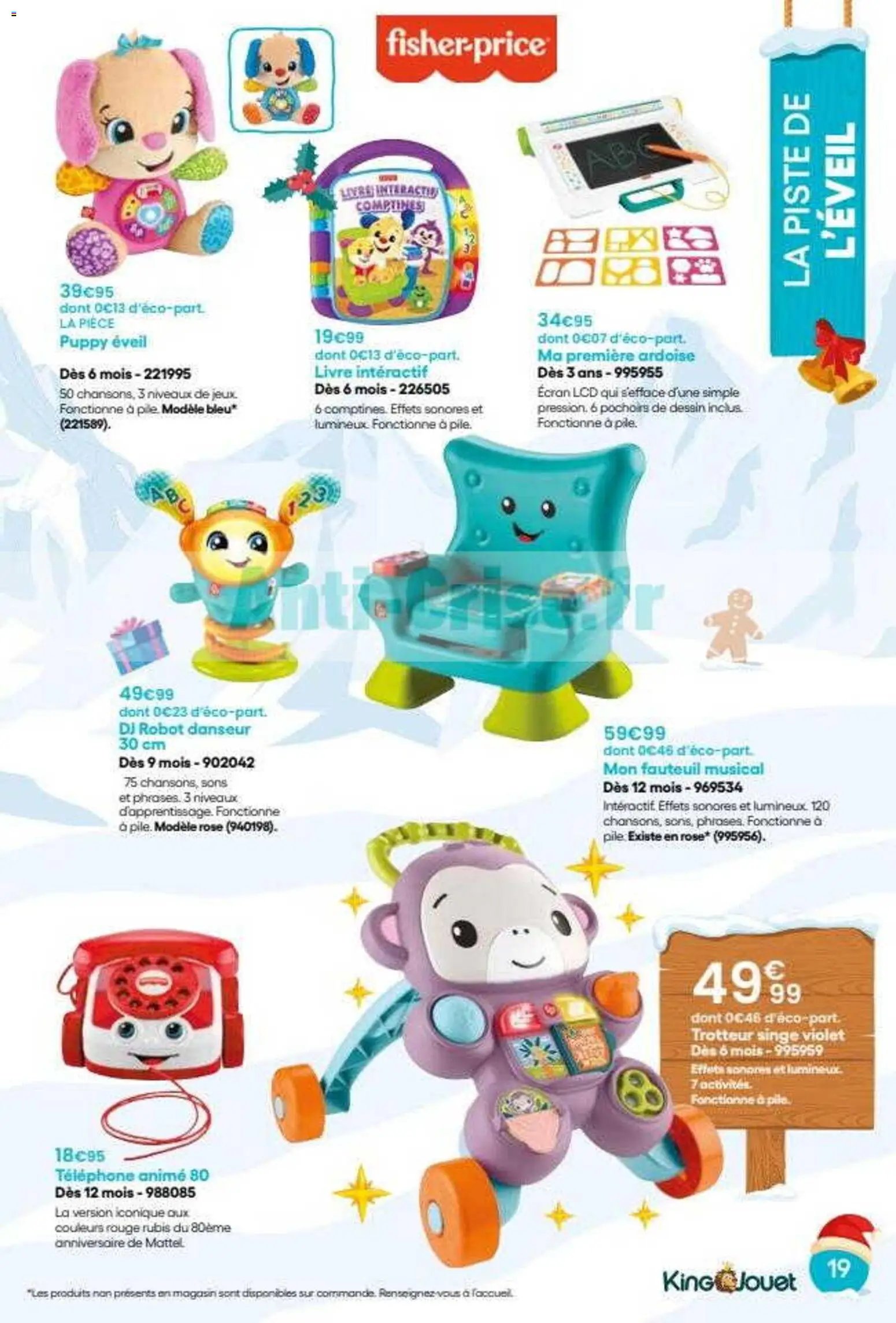 King Jouet catalogue à partir du 25/11/2025 Catalogue