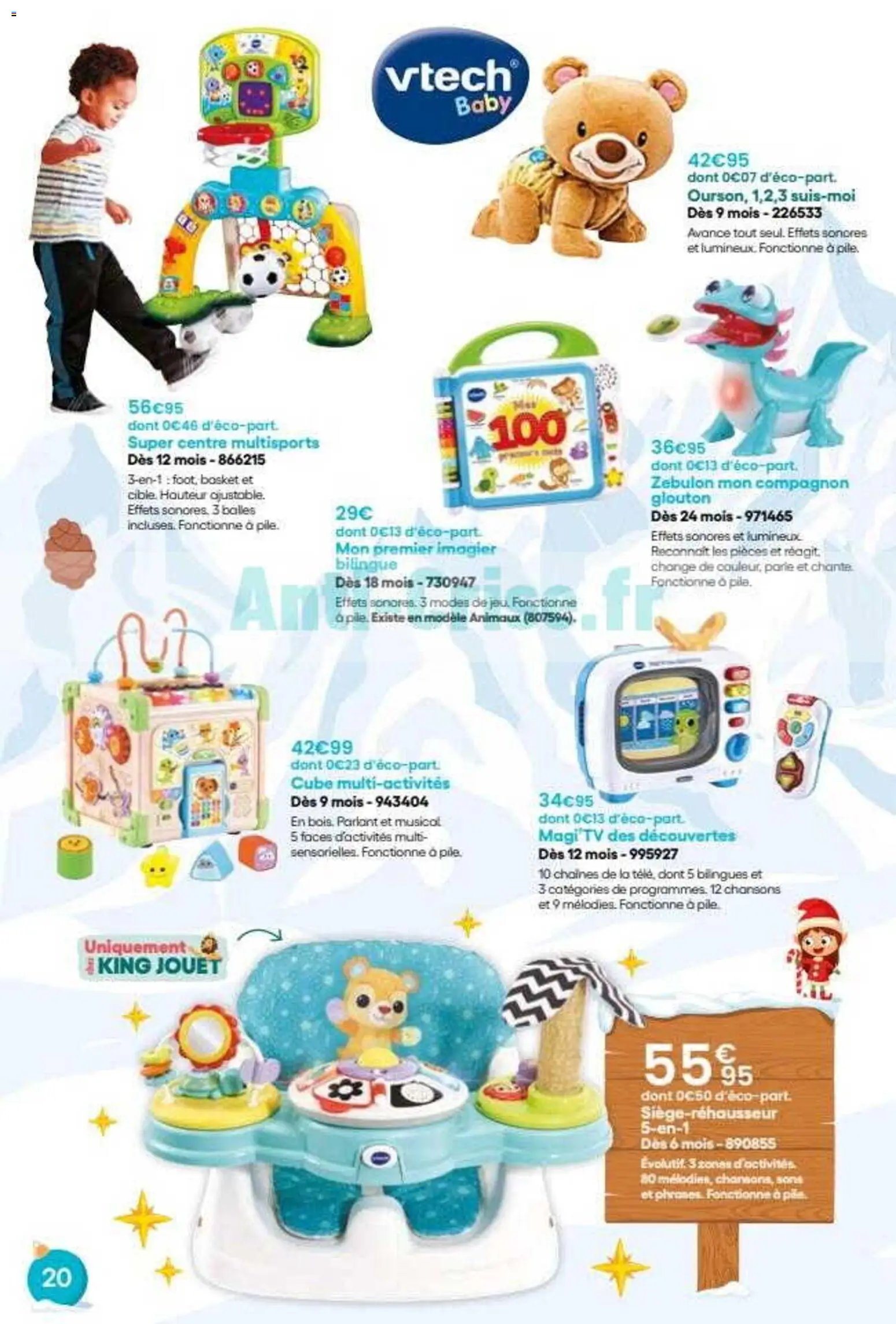 King Jouet catalogue à partir du 25/11/2025 Catalogue