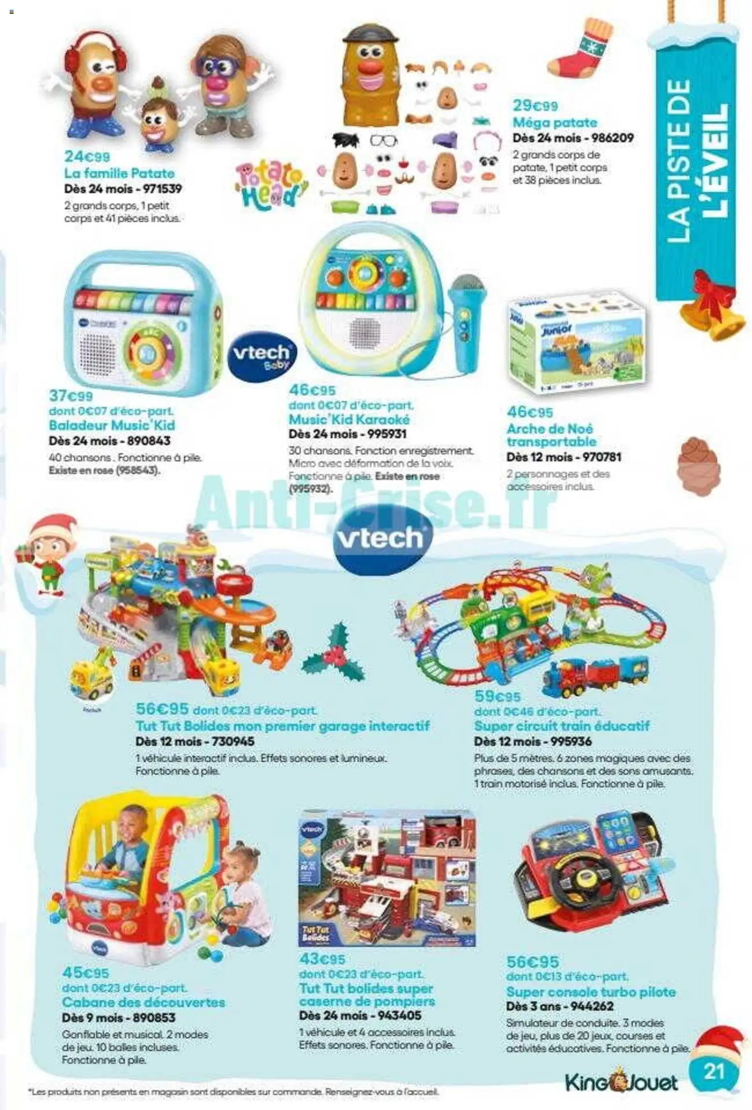 King Jouet catalogue à partir du 25/11/2025 Catalogue