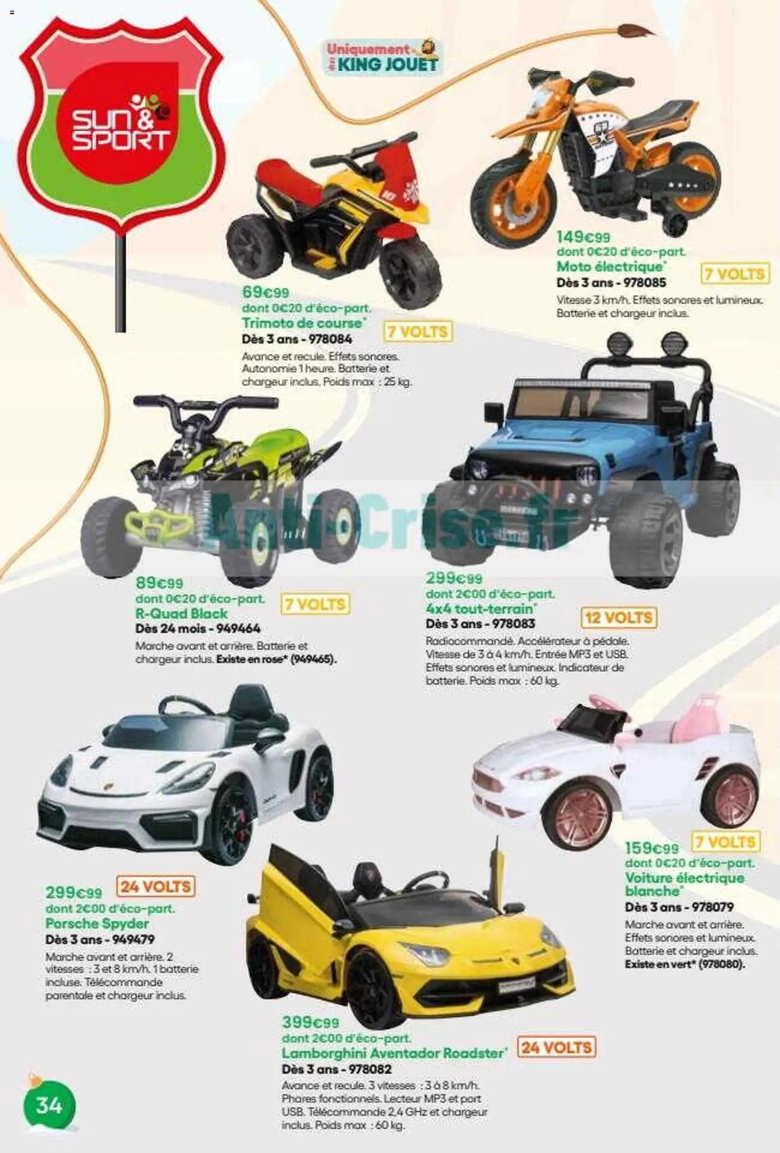 King Jouet catalogue à partir du 25/11/2025 Catalogue