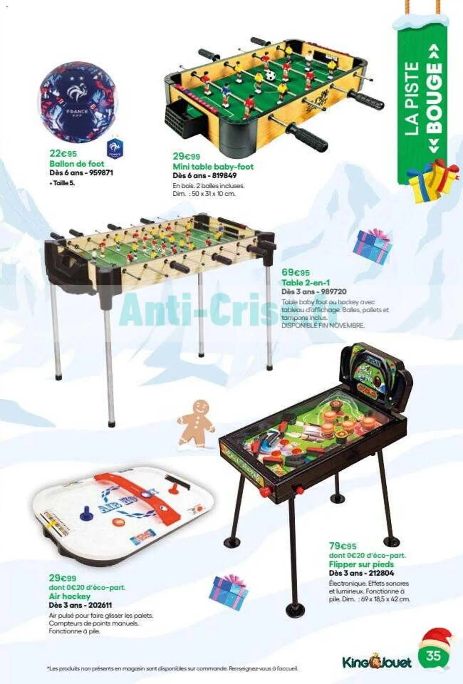 King Jouet catalogue à partir du 25/11/2025 Catalogue