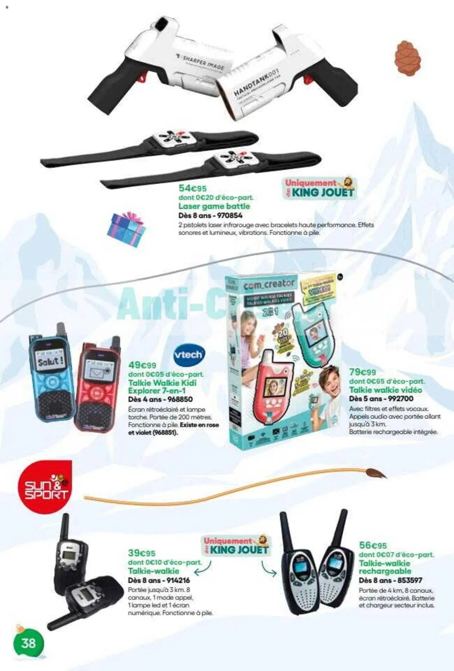 King Jouet catalogue à partir du 25/11/2025 Catalogue