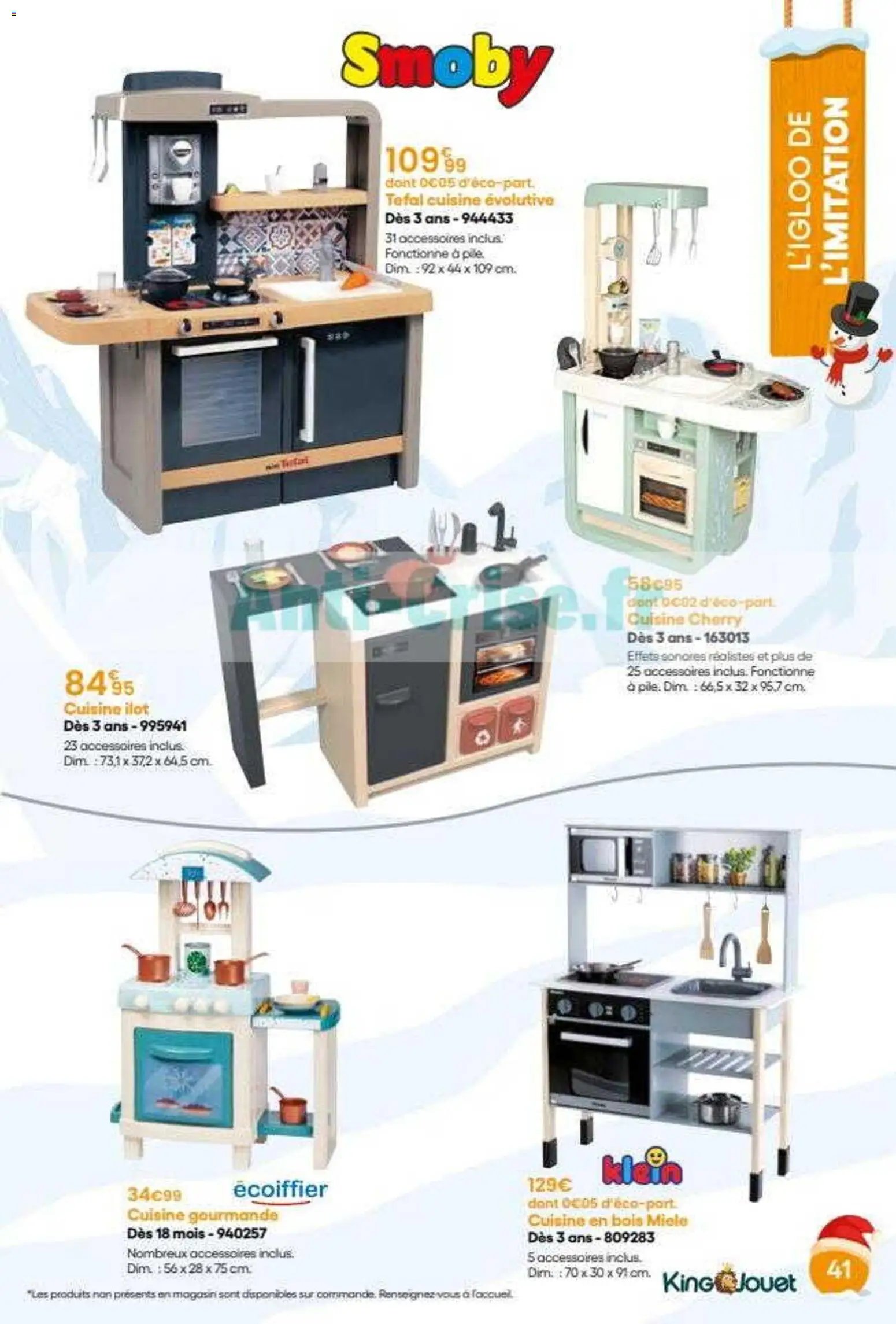 King Jouet catalogue à partir du 25/11/2025 Catalogue