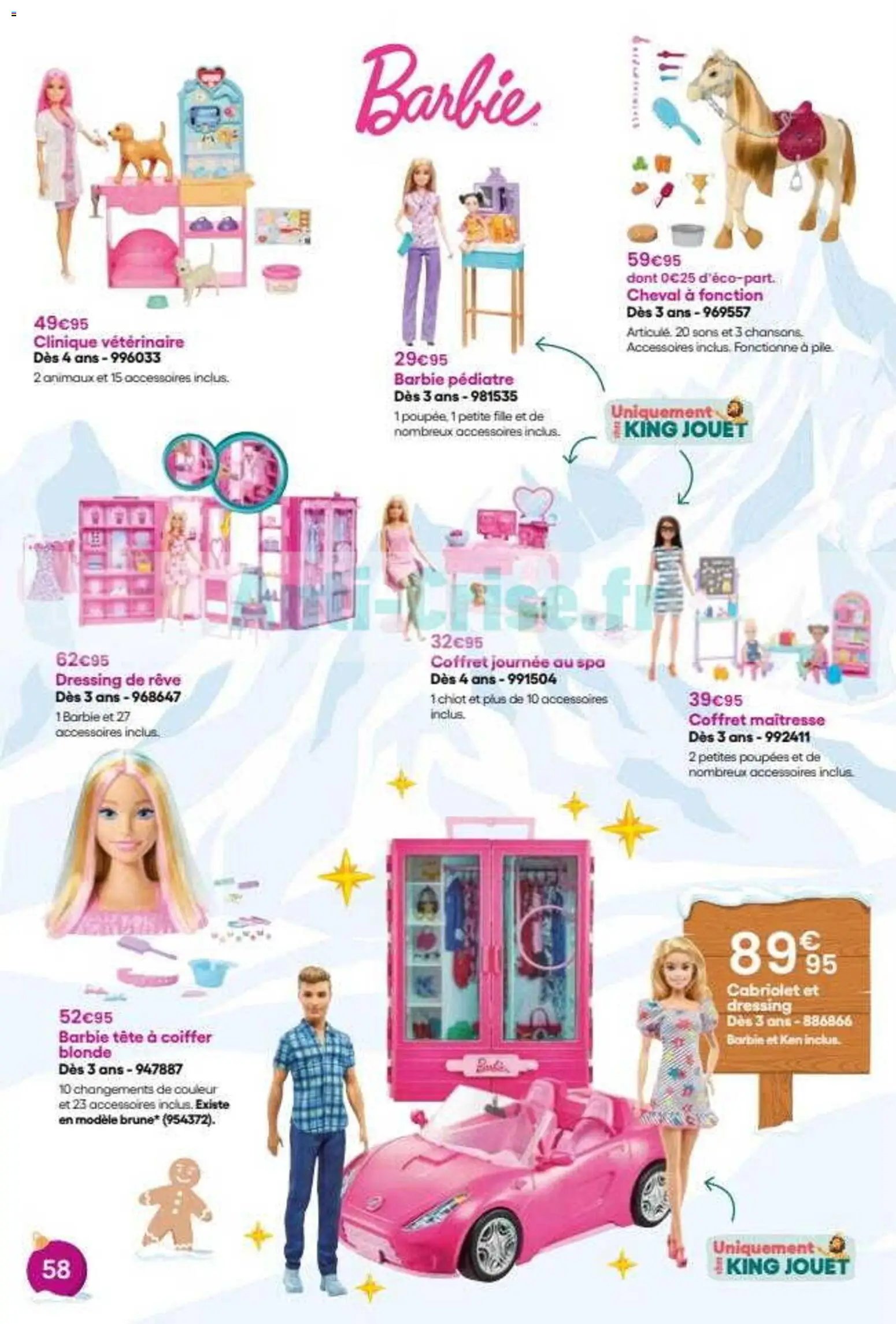King Jouet catalogue à partir du 25/11/2025 Catalogue