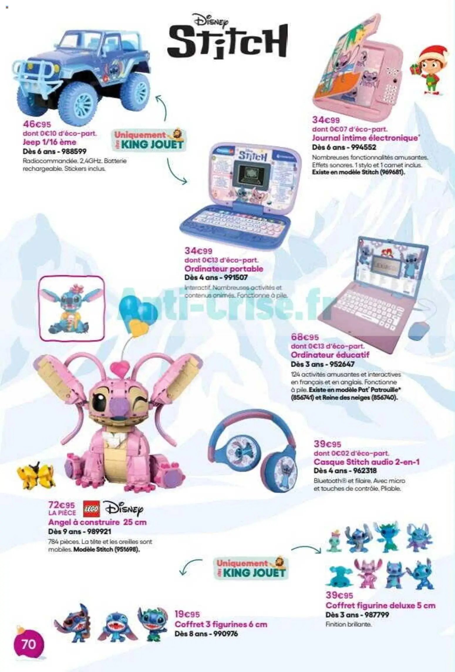 King Jouet catalogue à partir du 25/11/2025 Catalogue