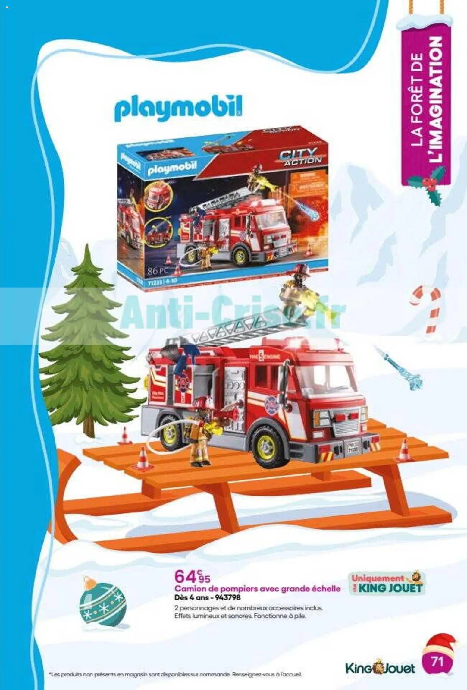 King Jouet catalogue à partir du 25/11/2025 Catalogue