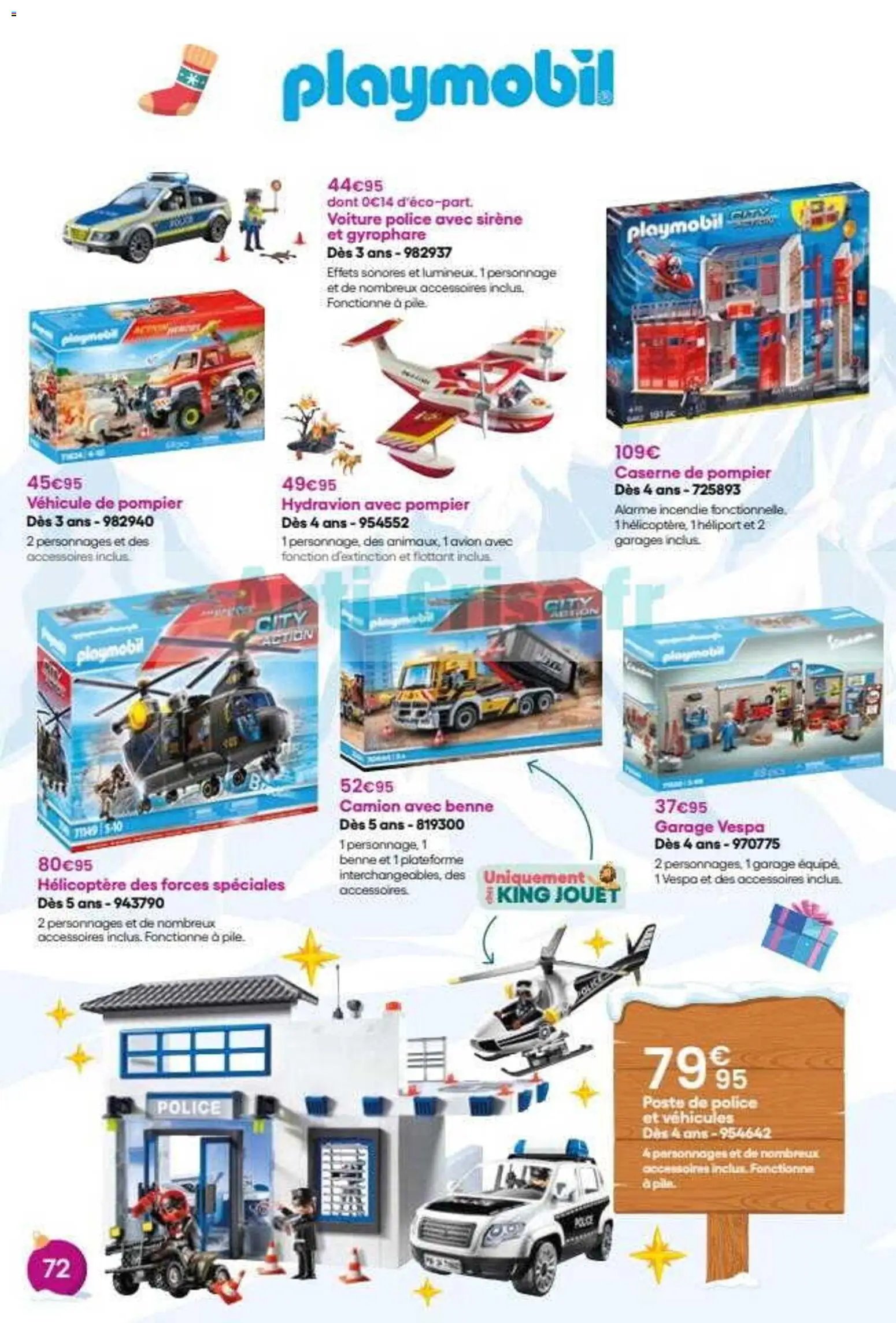 King Jouet catalogue à partir du 25/11/2025 Catalogue