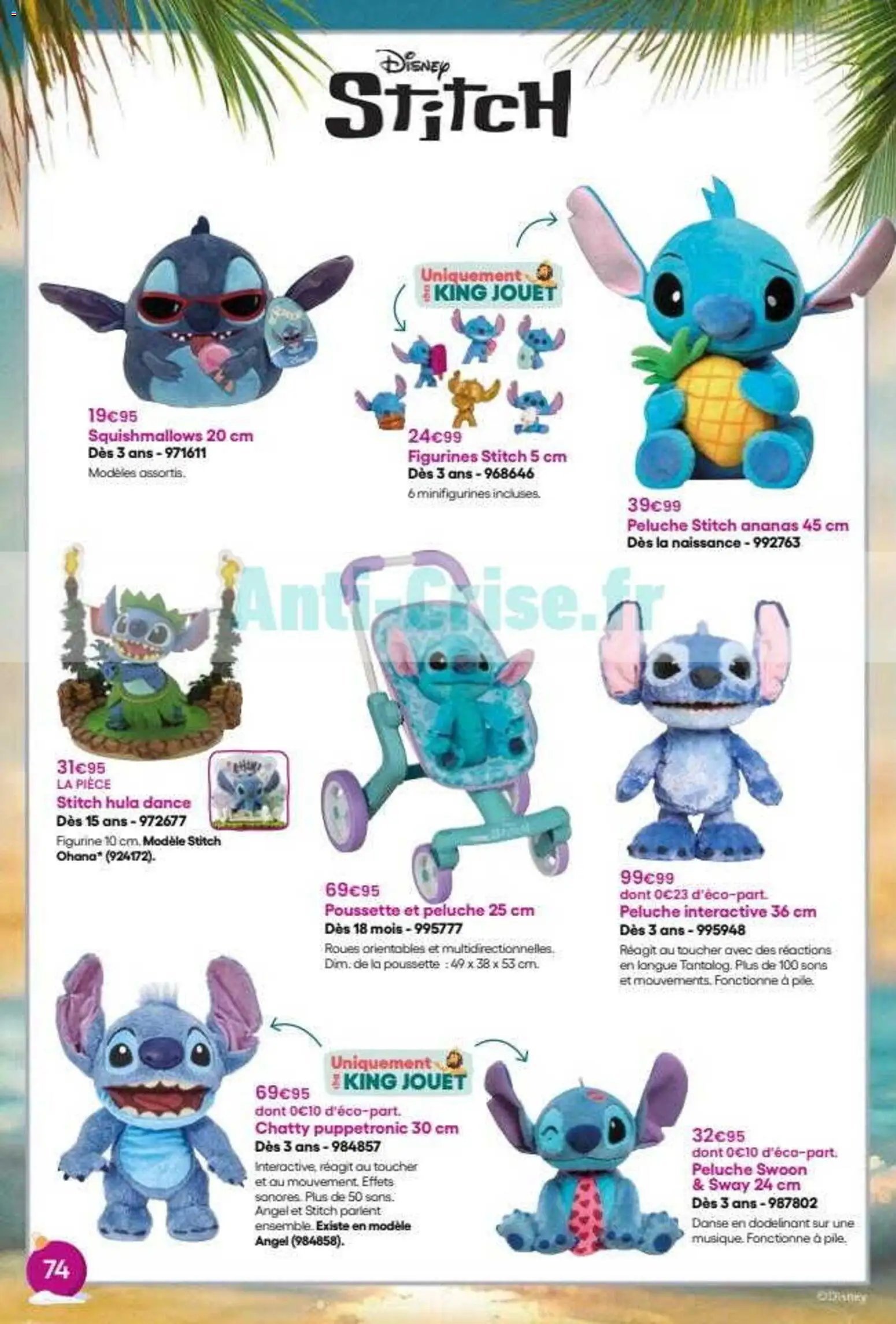 King Jouet catalogue à partir du 25/11/2025 Catalogue