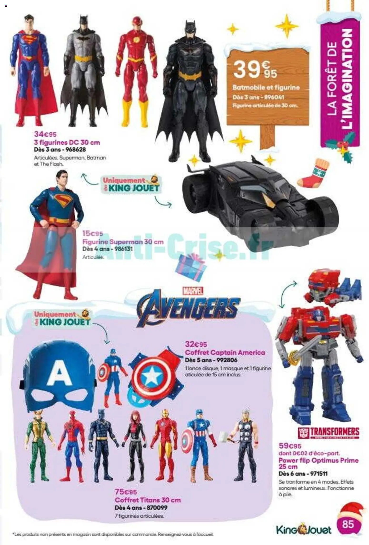 King Jouet catalogue à partir du 25/11/2025 Catalogue