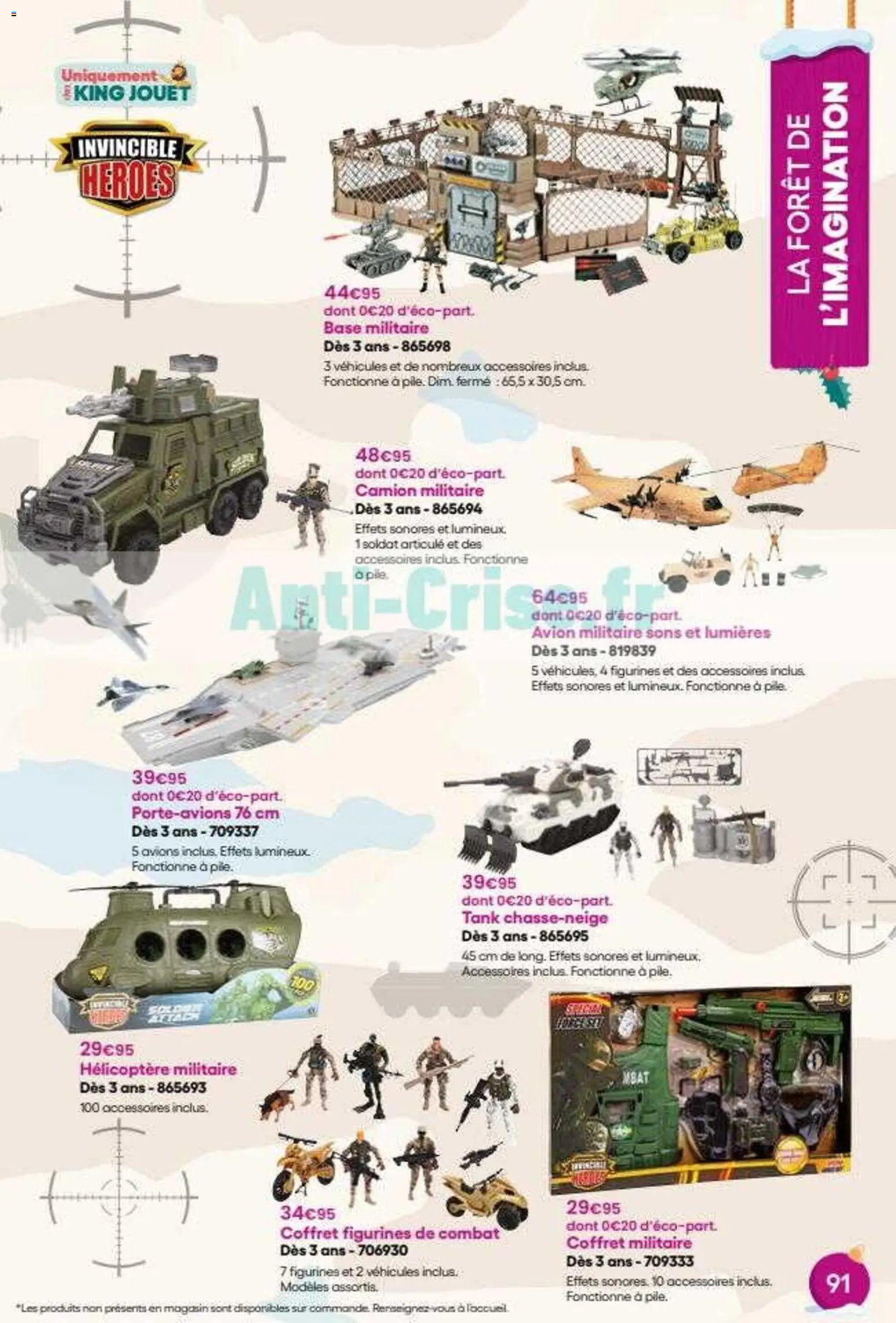 King Jouet catalogue à partir du 25/11/2025 Catalogue