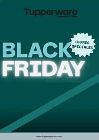 Tupperware catalogue à partir du 20/11/2025 Black Friday