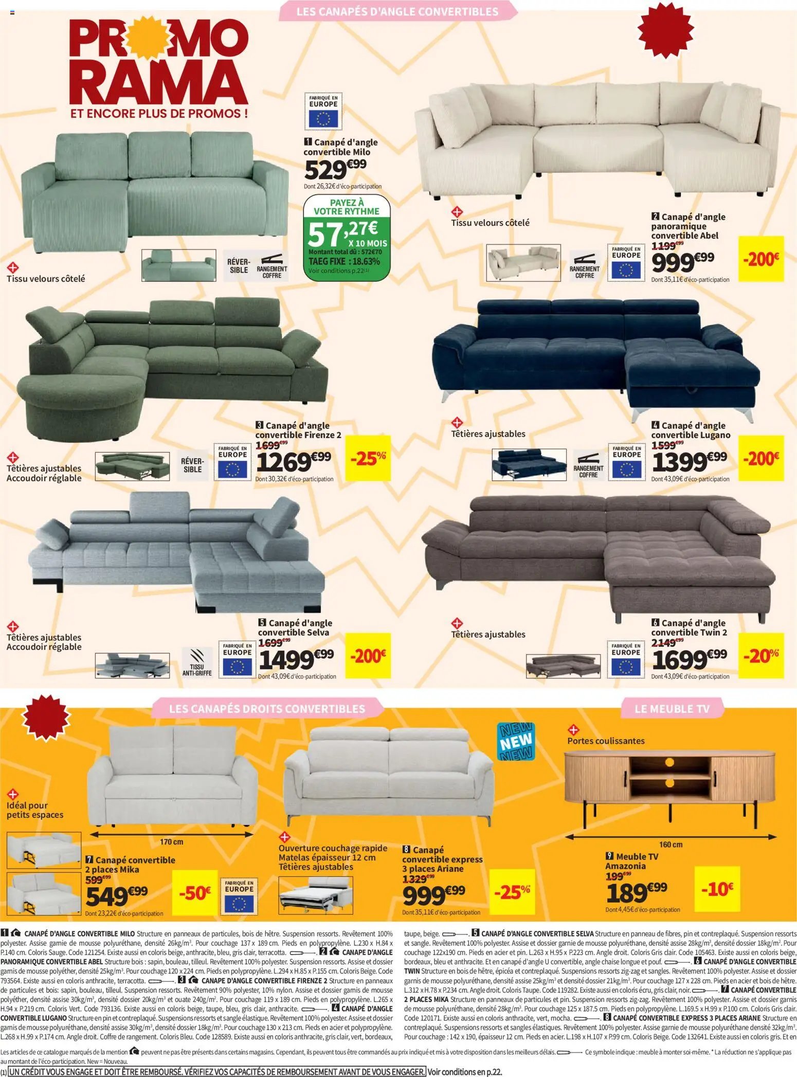 Conforama catalogue 13/10/2026 - nouveau prospectus