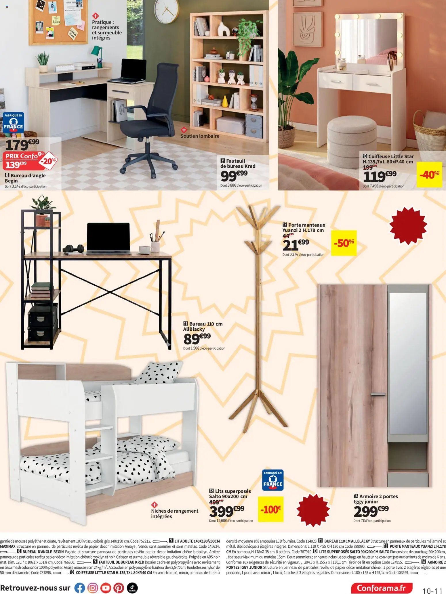 Conforama catalogue 13/10/2026 - nouveau prospectus