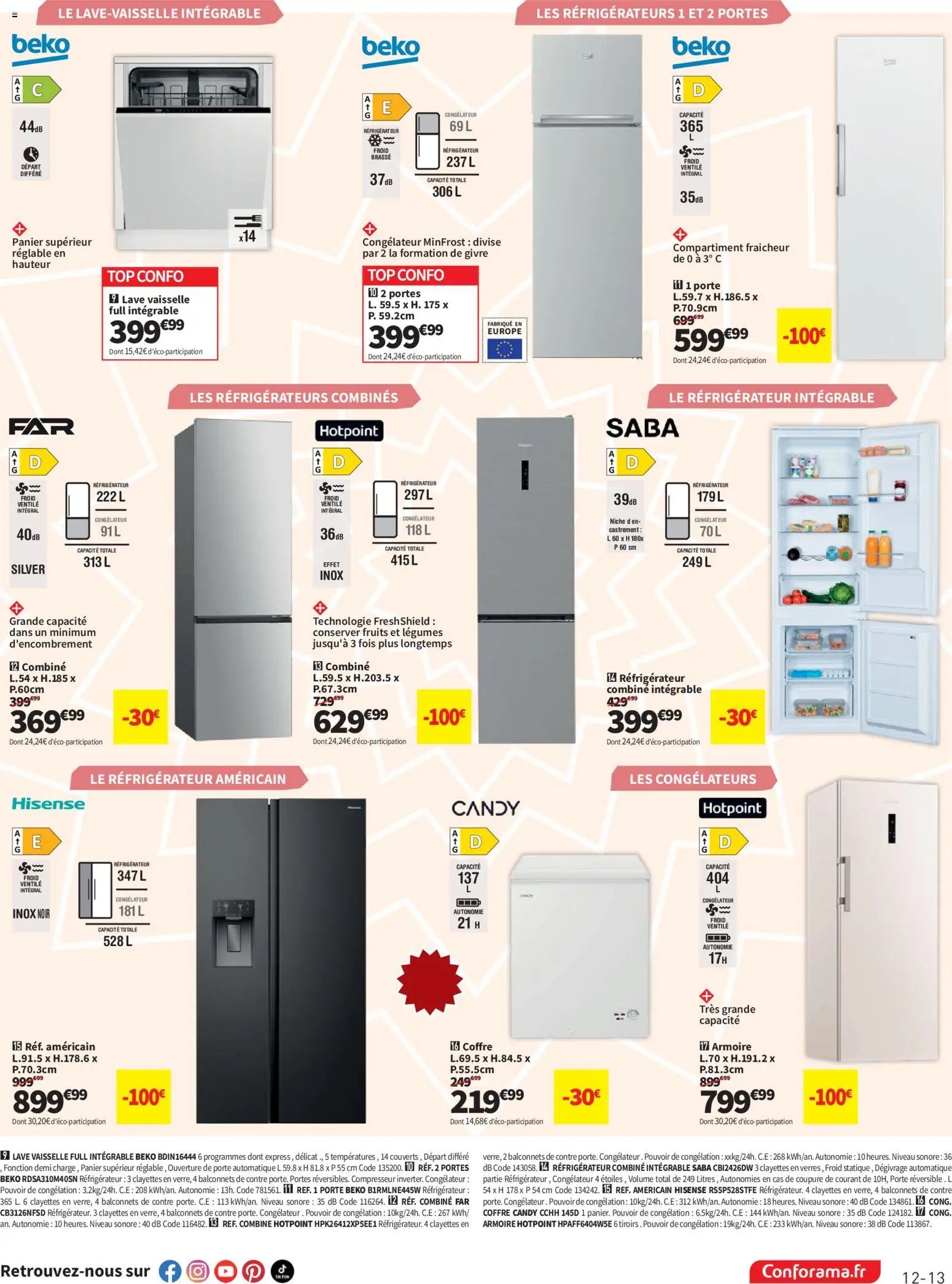 Conforama catalogue 13/10/2026 - nouveau prospectus