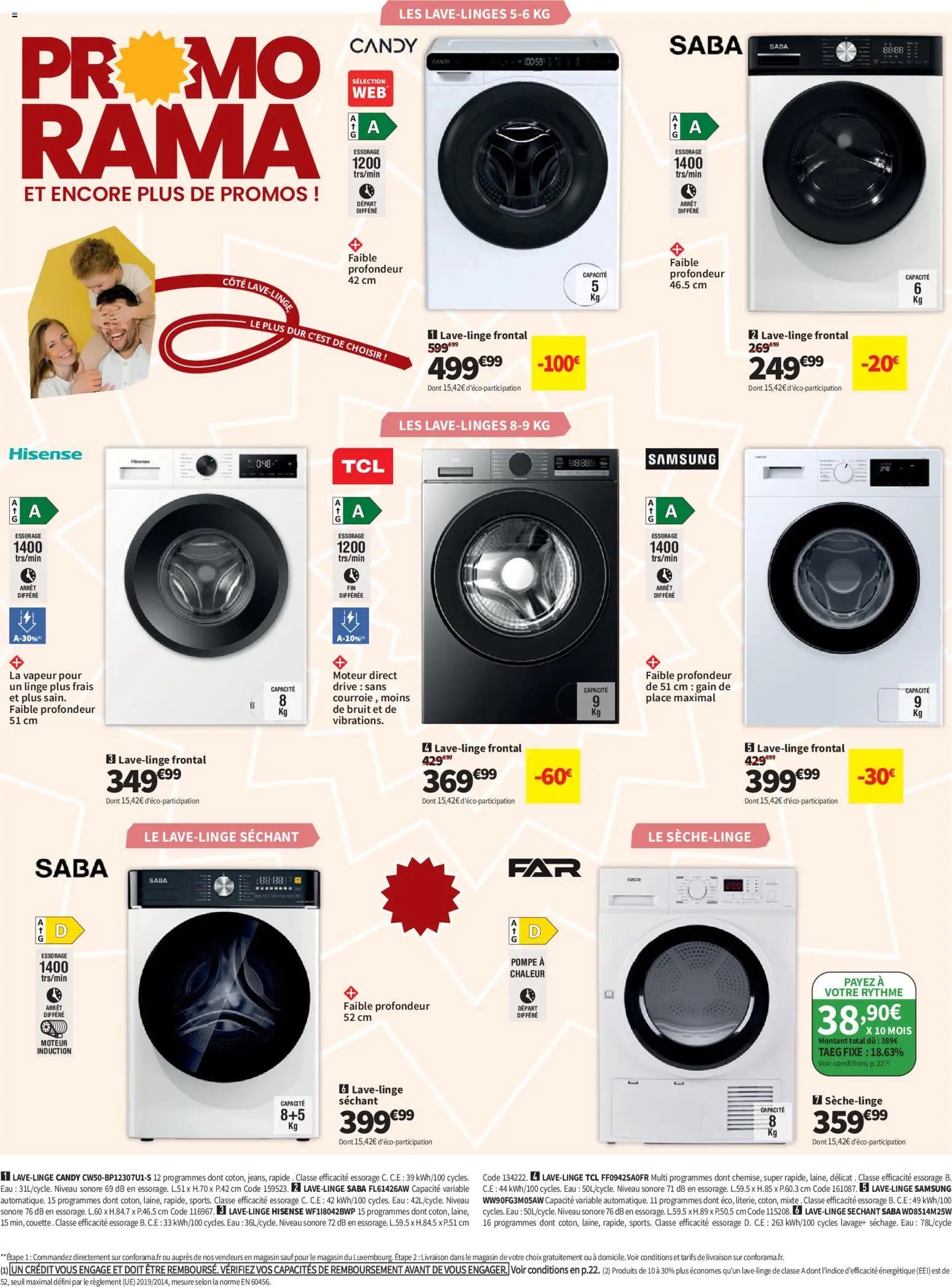 Conforama catalogue 13/10/2026 - nouveau prospectus
