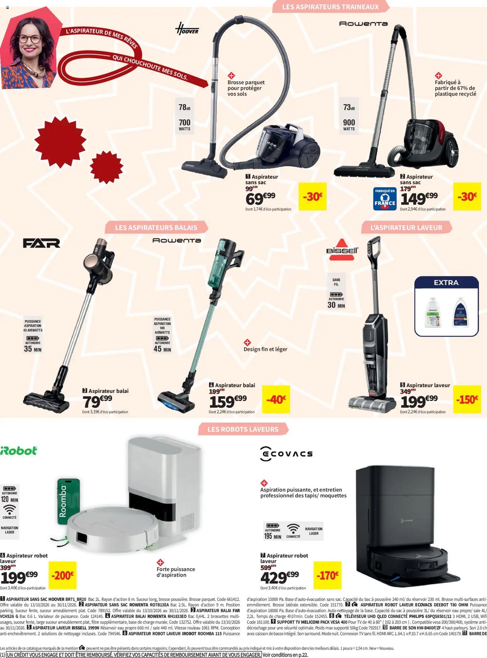 Conforama catalogue 13/10/2026 - nouveau prospectus