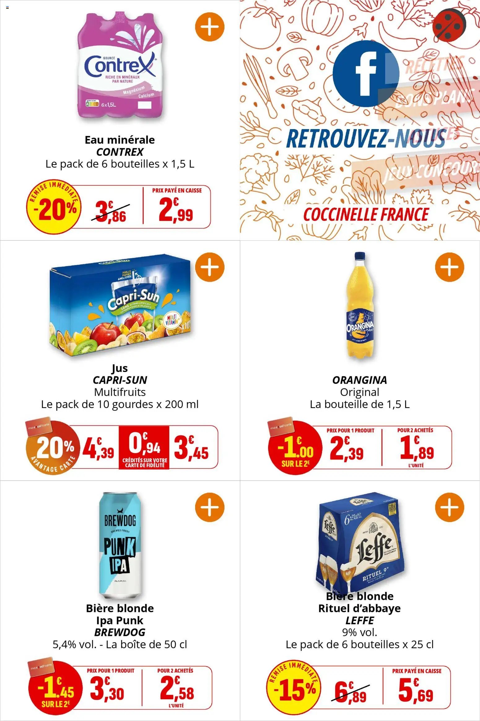 Coccinelle catalogue à partir du 08/04/2026 Coccinelle - Market