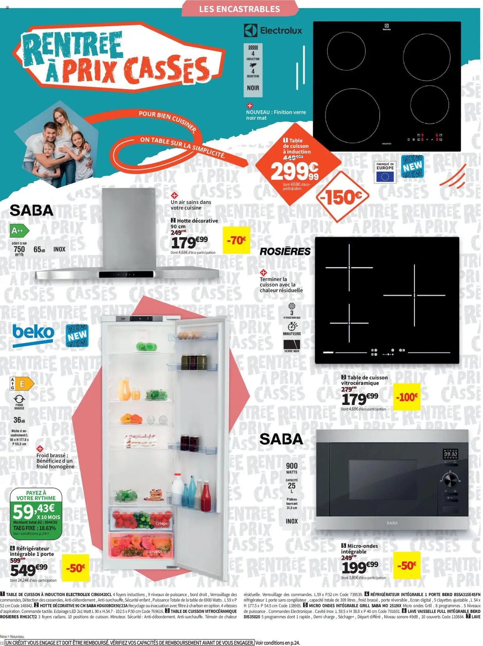 Conforama catalogue à partir du 04/08/2026 Conforama Rentrée à prix cassés