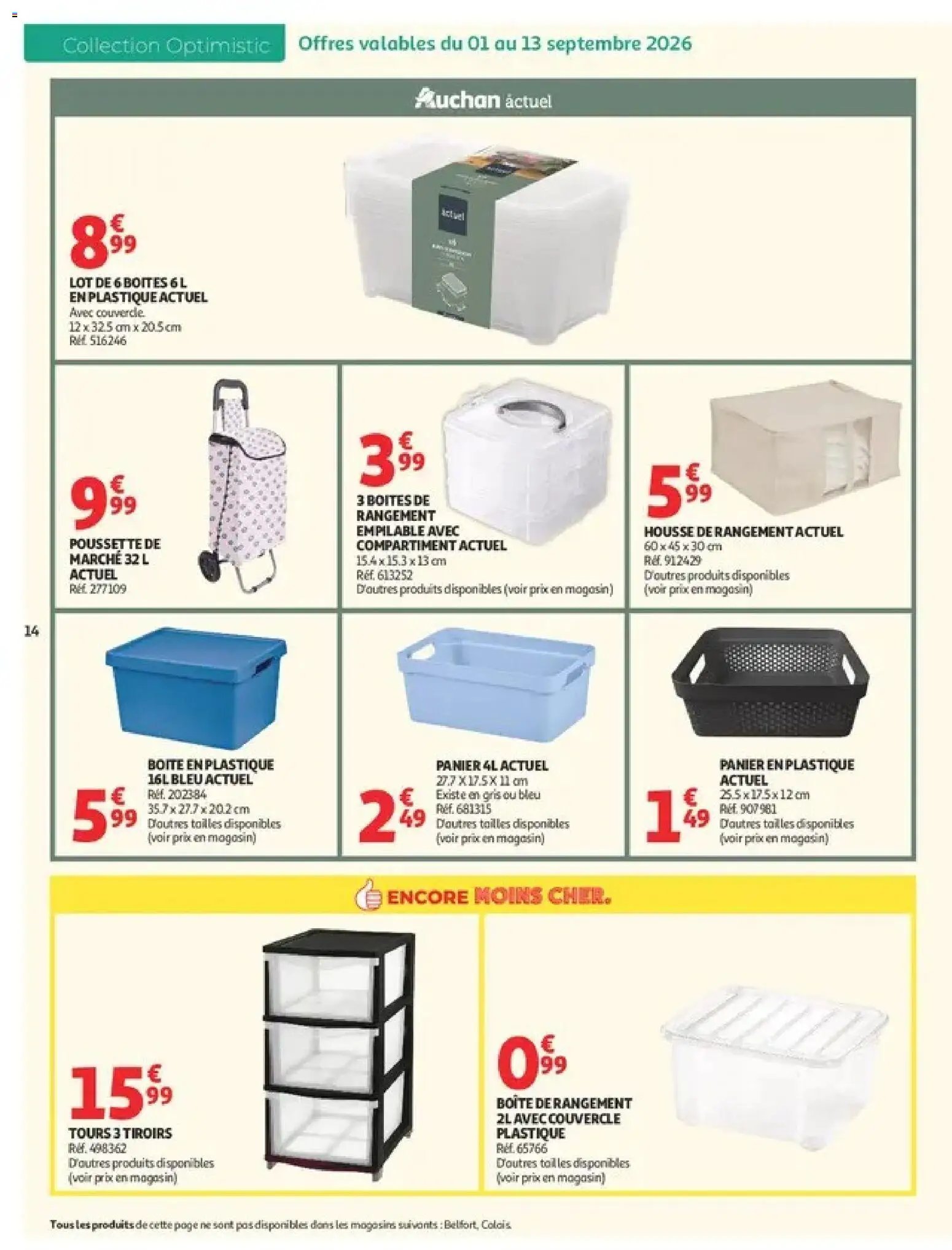 Auchan catalogue à partir du 01/09/2026 Auchan Inspiration déco