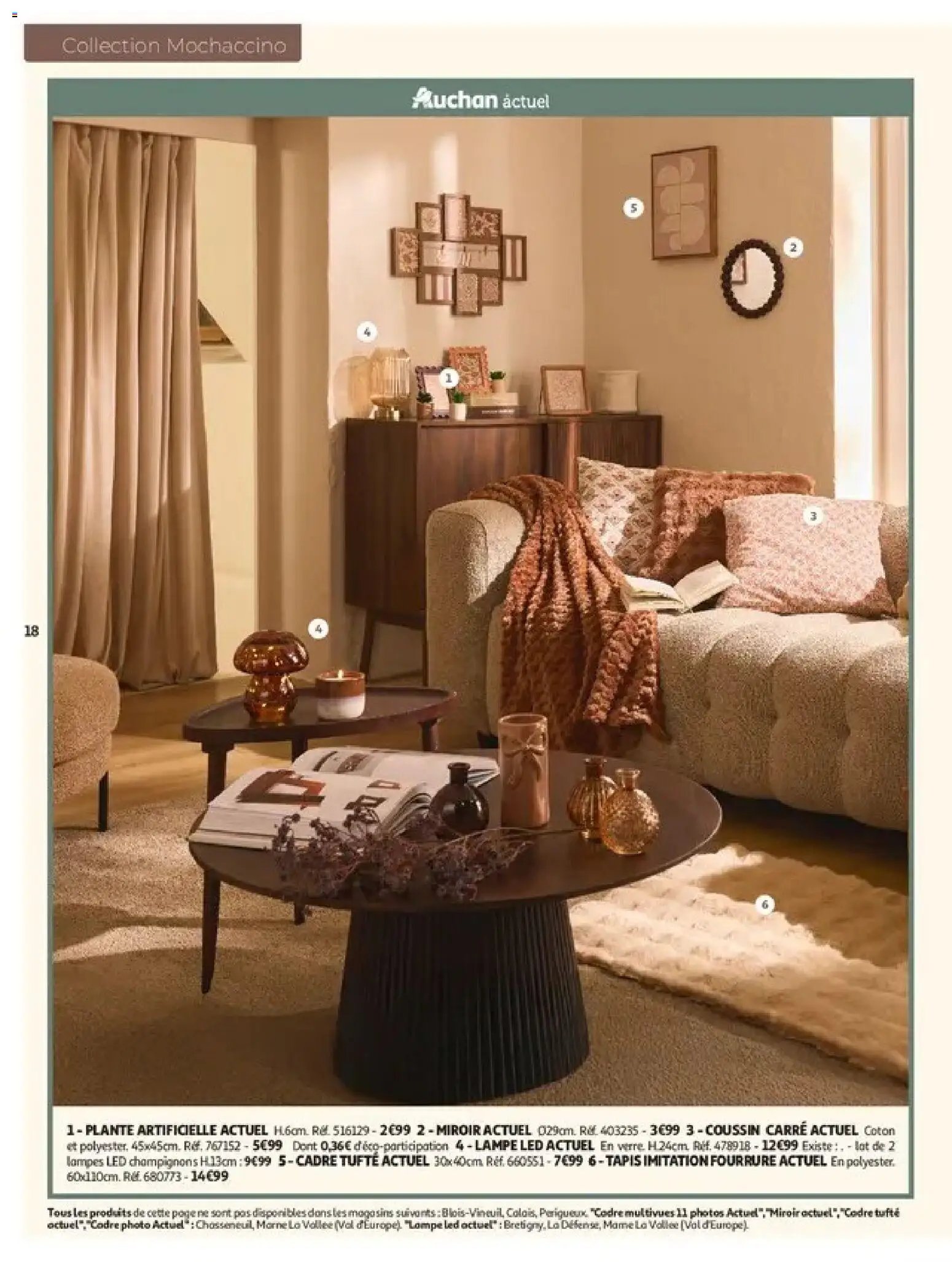 Auchan catalogue à partir du 01/09/2026 Auchan Inspiration déco