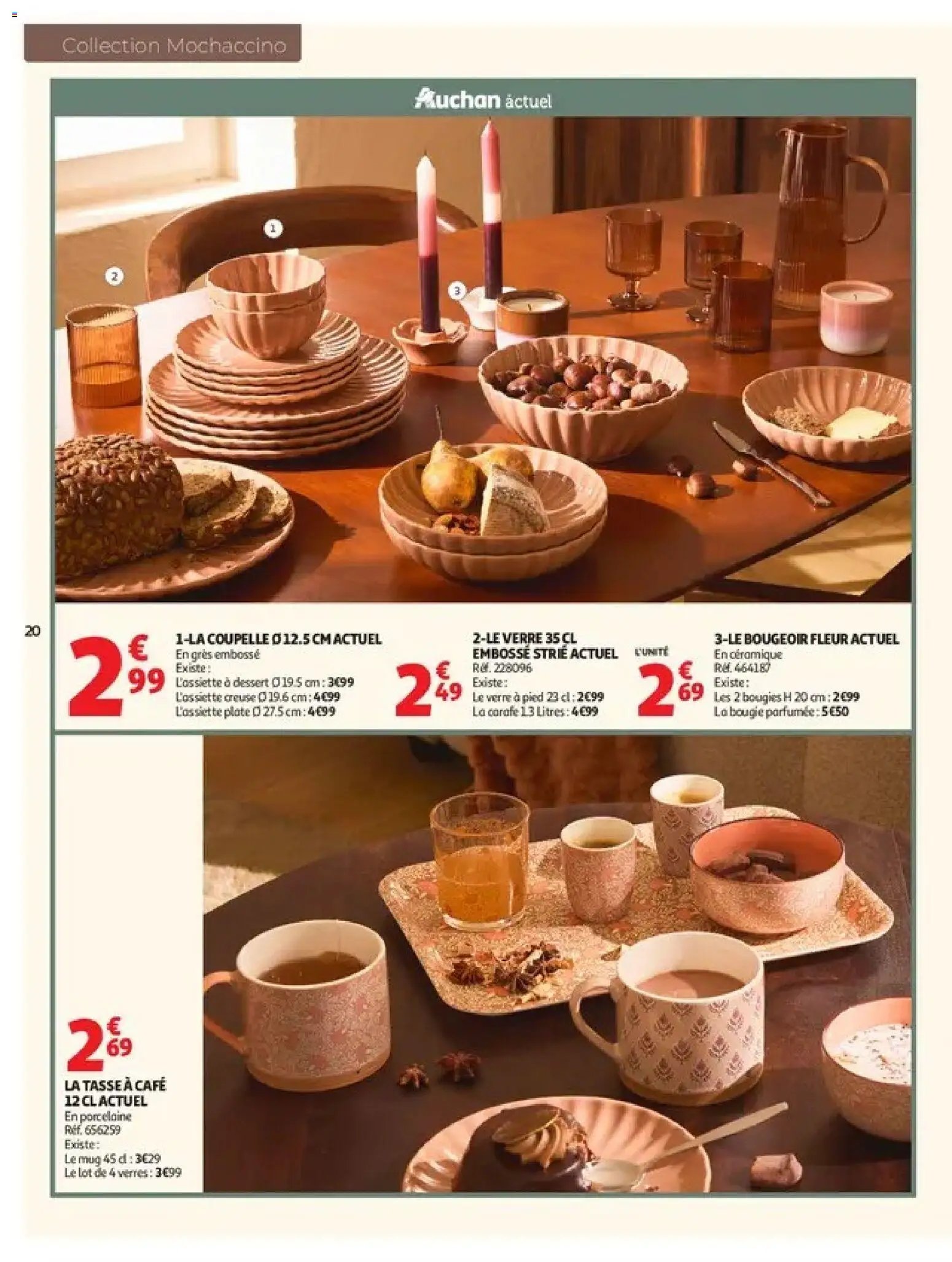 Auchan catalogue à partir du 01/09/2026 Auchan Inspiration déco