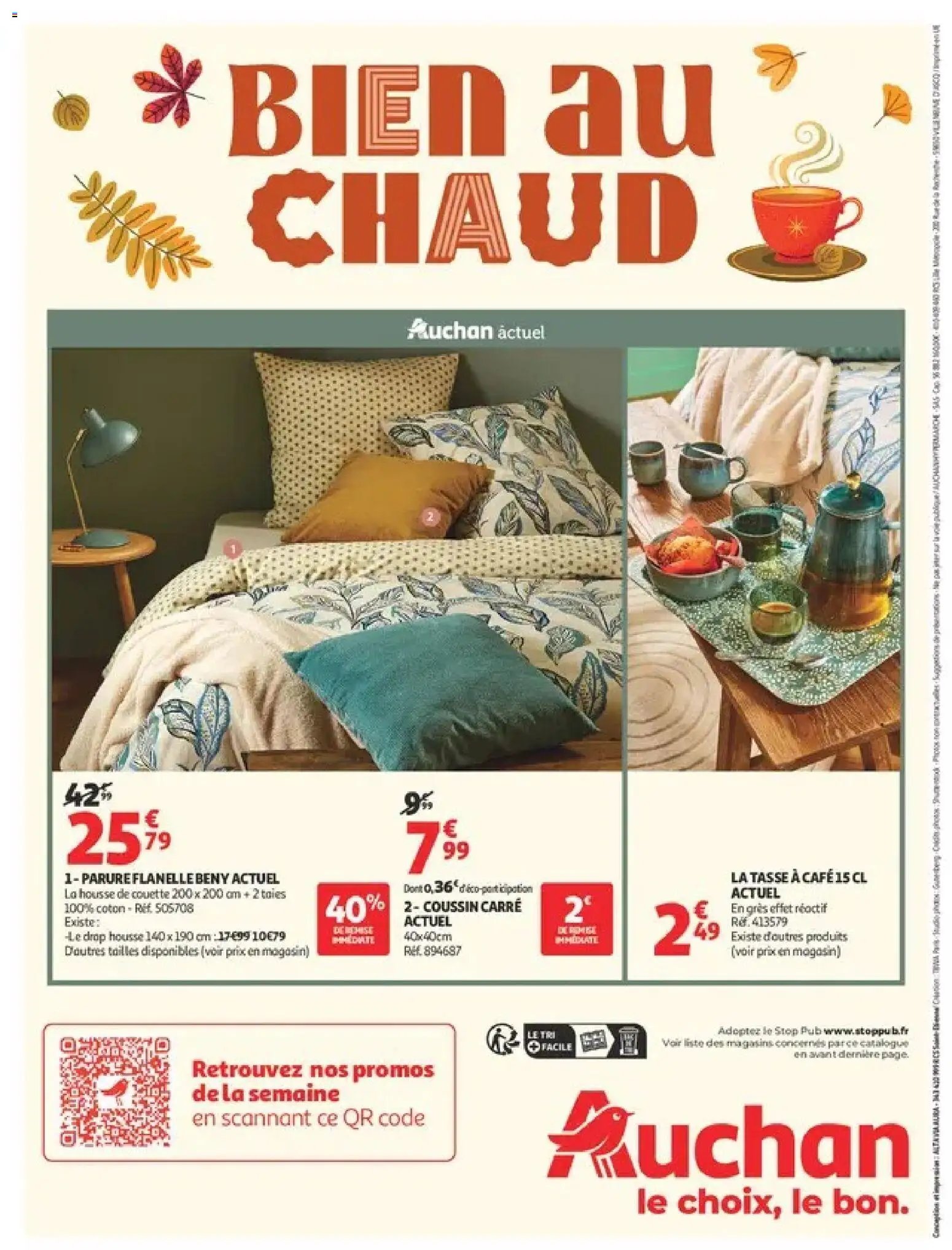 Auchan catalogue à partir du 01/09/2026 Auchan Inspiration déco